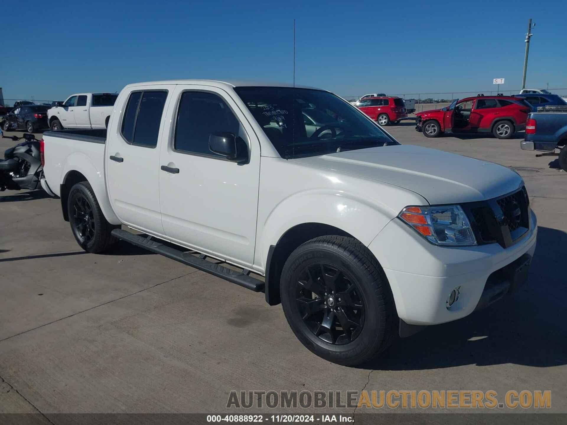 1N6ED0EA8LN715866 NISSAN FRONTIER 2020