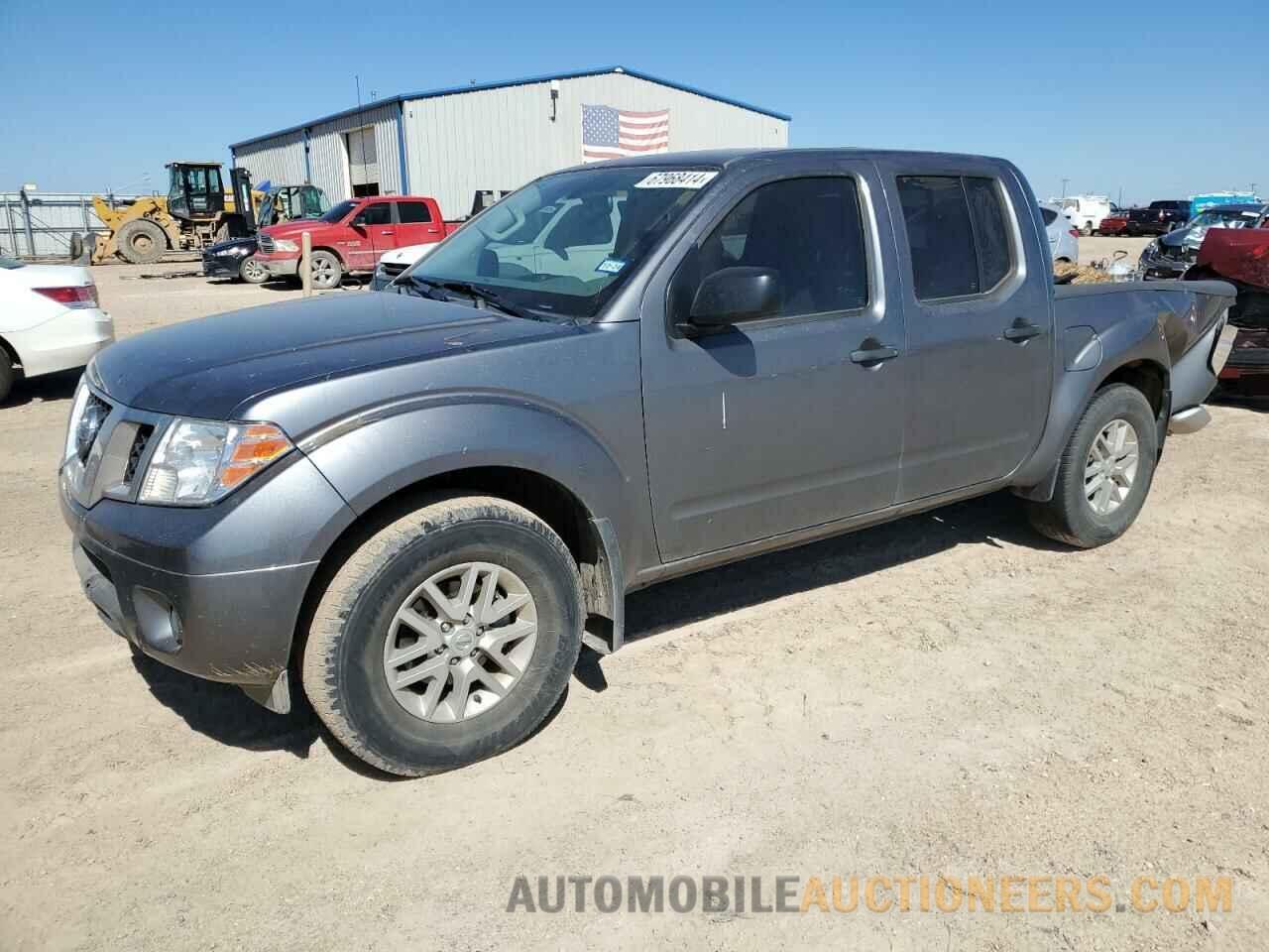 1N6ED0EA8LN715964 NISSAN FRONTIER 2020