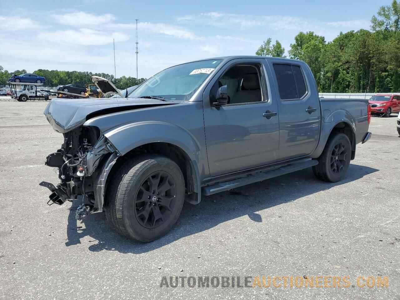 1N6ED0EA8LN719271 NISSAN FRONTIER 2020