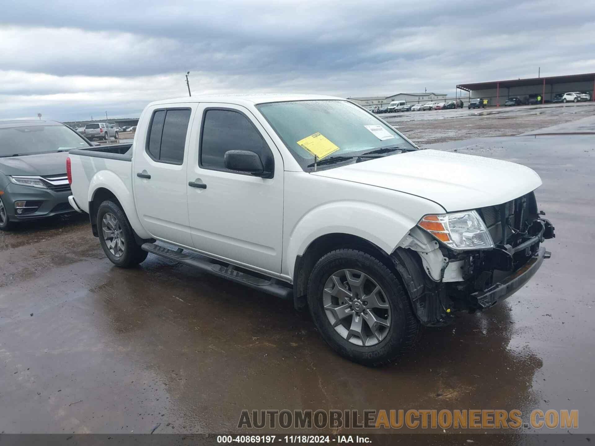 1N6ED0EA8LN722879 NISSAN FRONTIER 2020