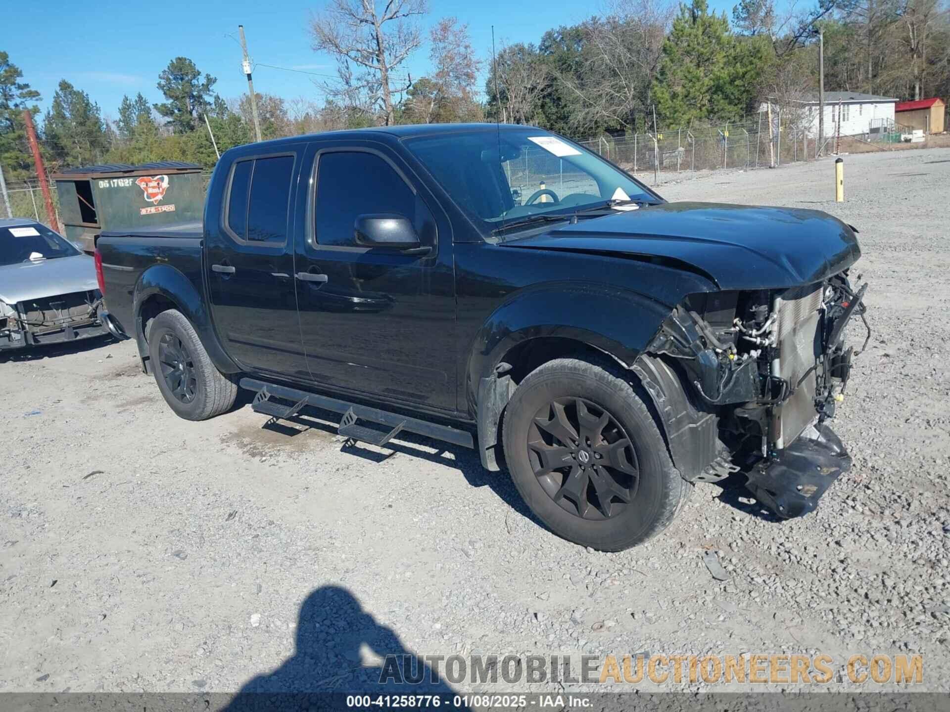 1N6ED0EA8LN723322 NISSAN FRONTIER 2020