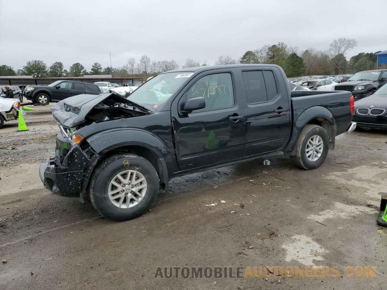 1N6ED0EA8LN723966 NISSAN FRONTIER 2020