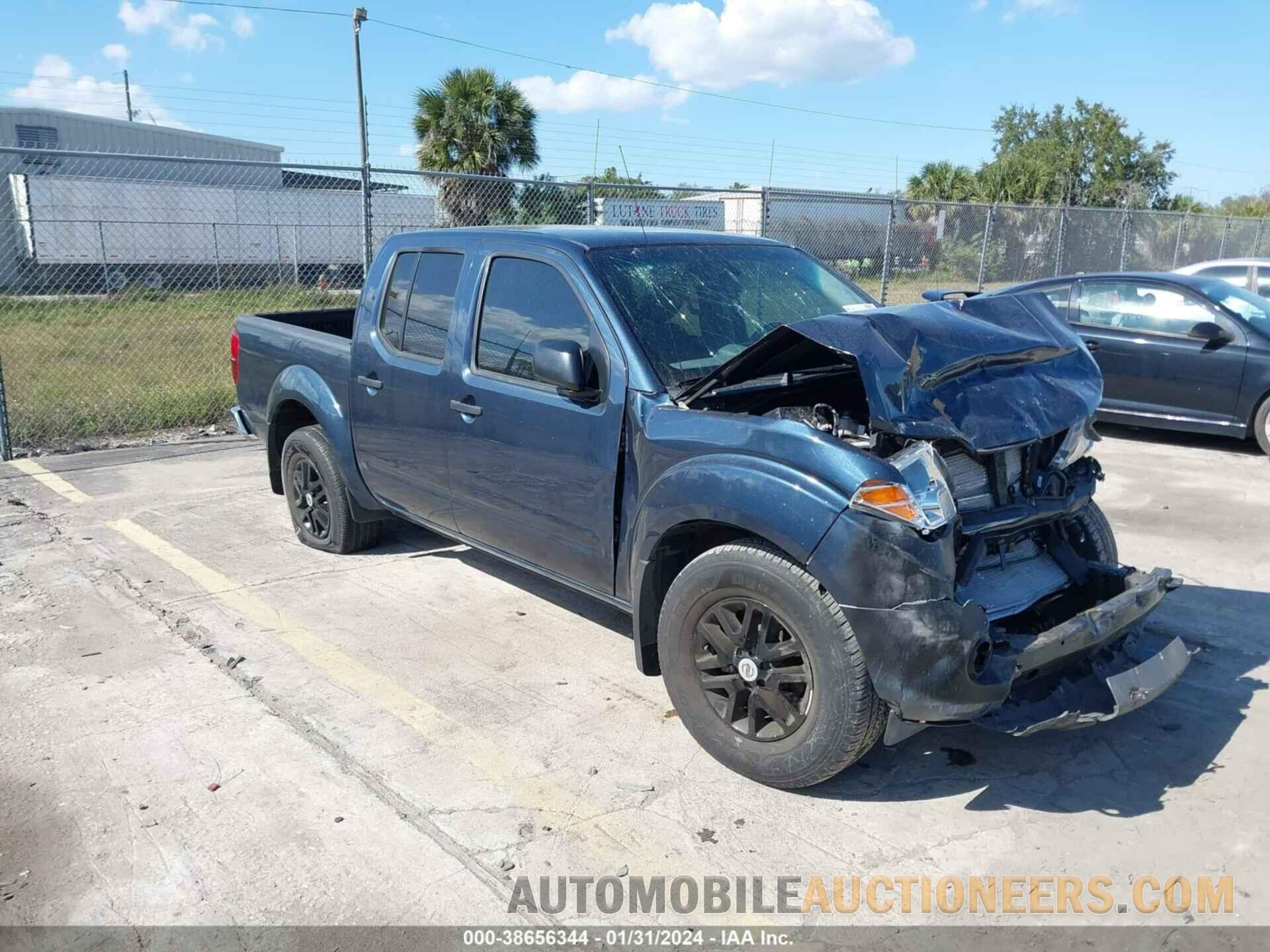 1N6ED0EA8LN726124 NISSAN FRONTIER 2020