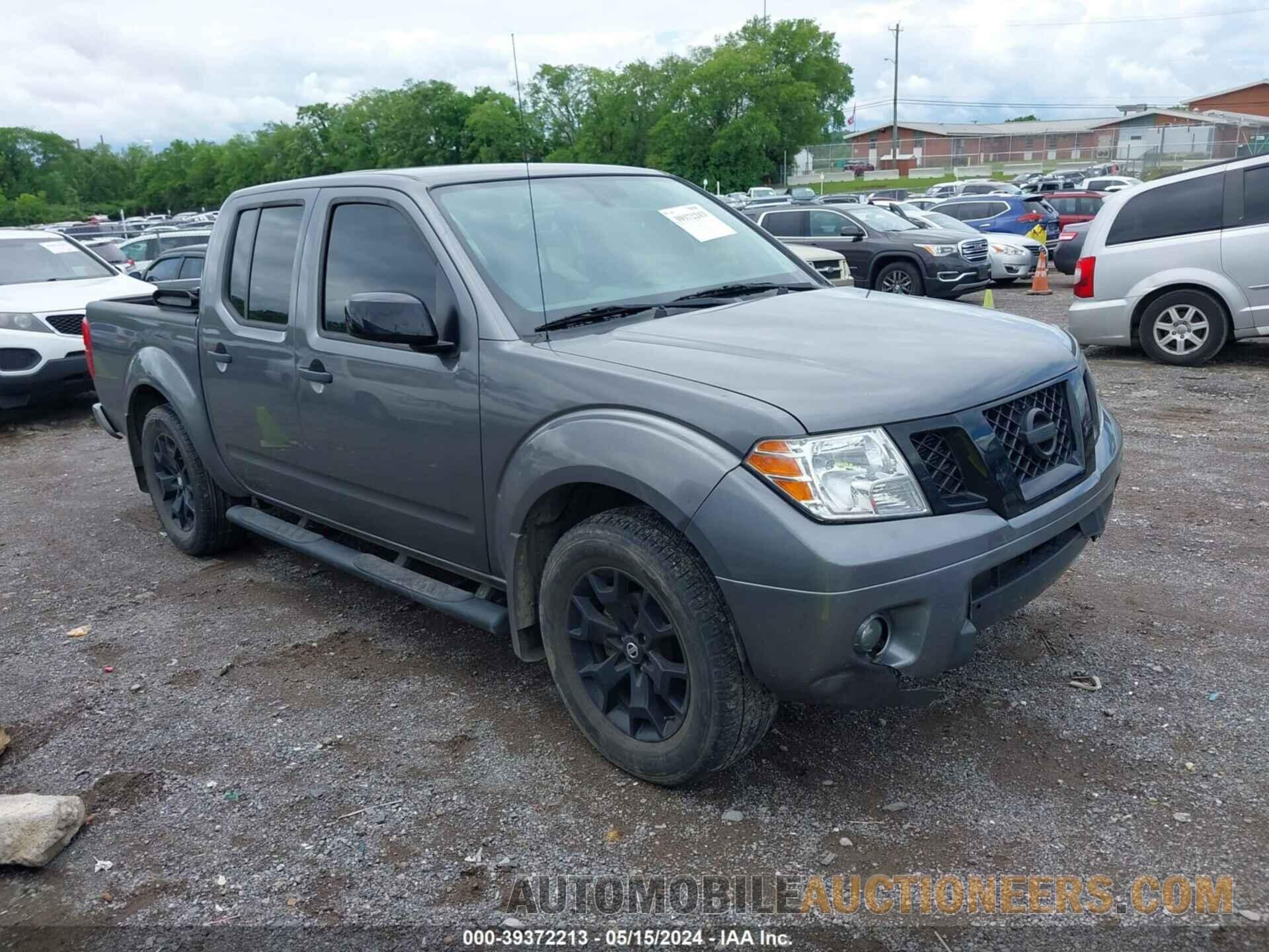 1N6ED0EA8LN727449 NISSAN FRONTIER 2020