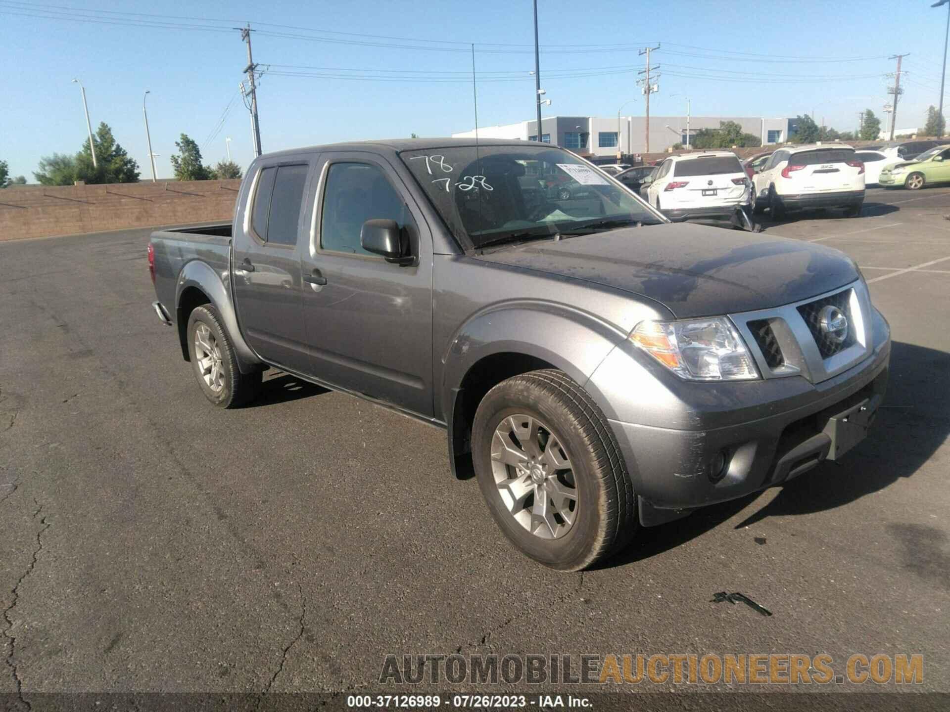 1N6ED0EA8MN704285 NISSAN FRONTIER 2021