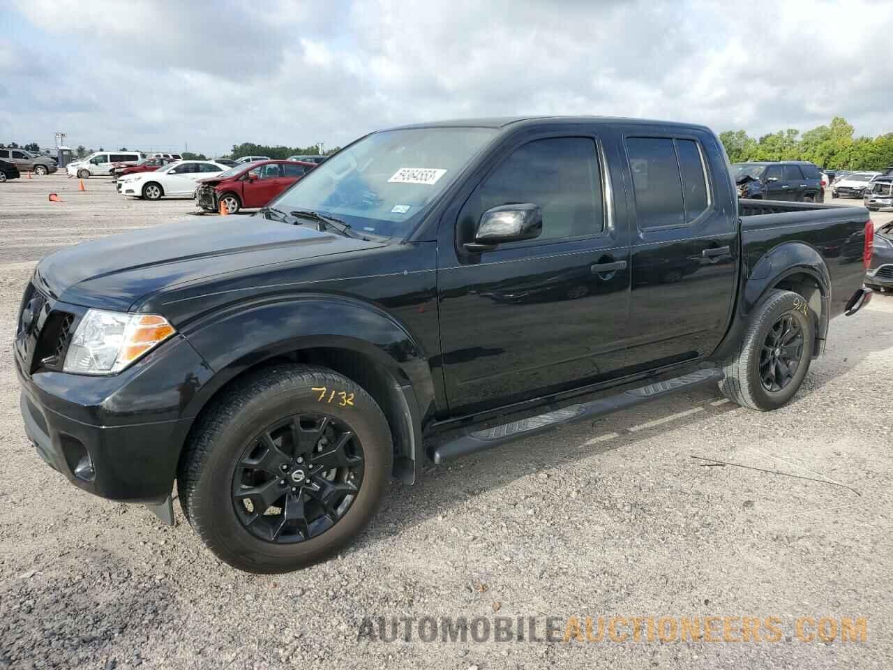 1N6ED0EA8MN705176 NISSAN FRONTIER 2021