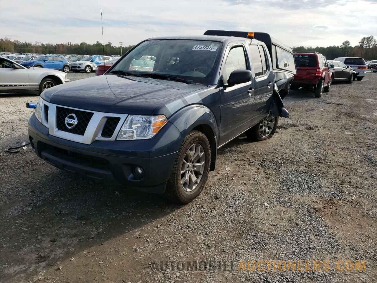 1N6ED0EA8MN707770 NISSAN FRONTIER 2021