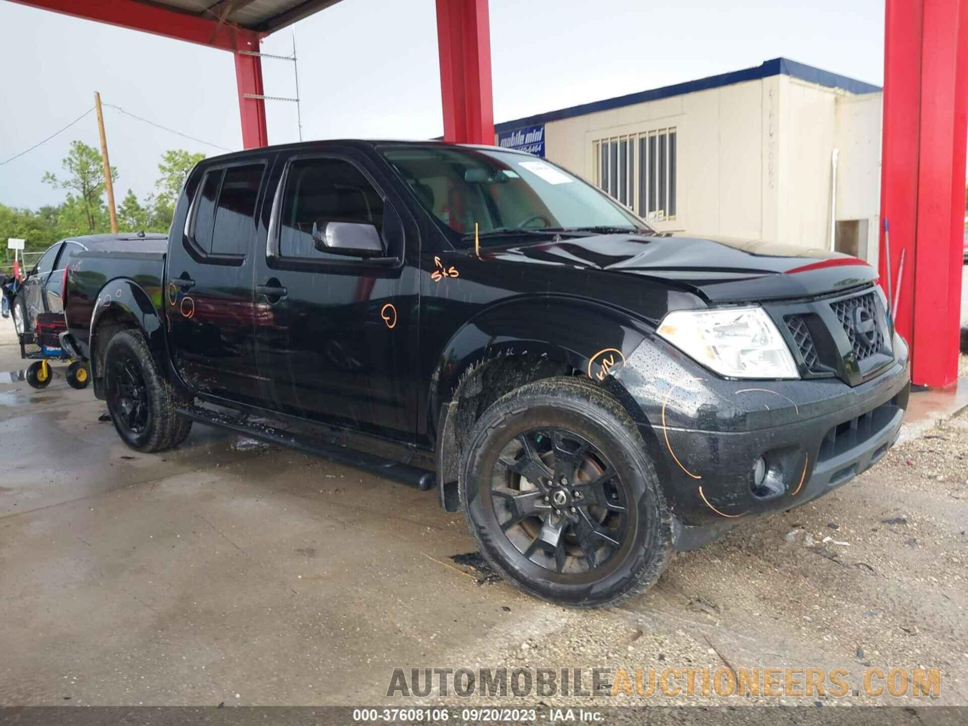 1N6ED0EA8MN708966 NISSAN FRONTIER 2021