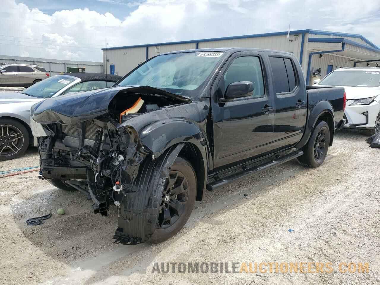 1N6ED0EA8MN709647 NISSAN FRONTIER 2021