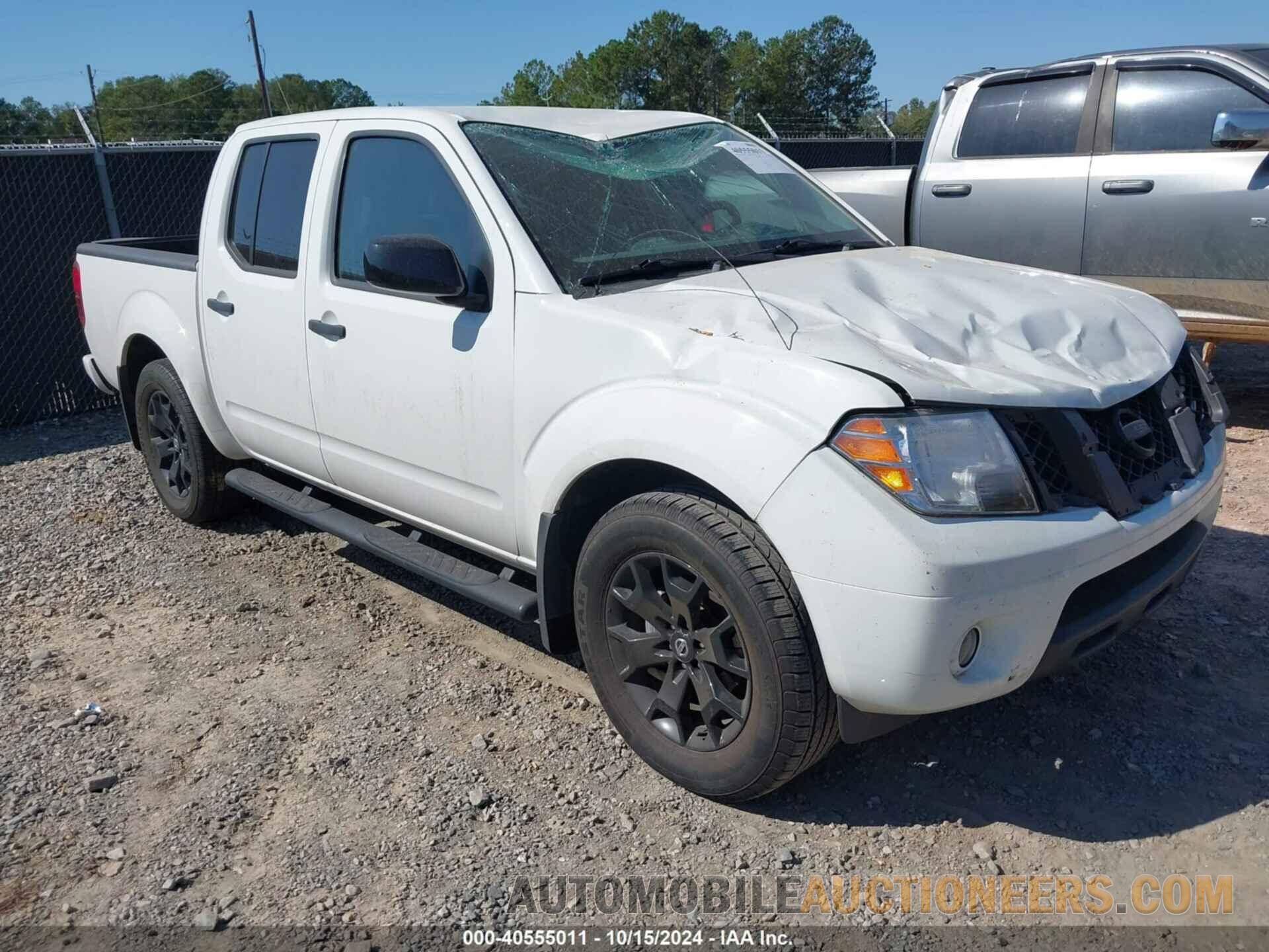 1N6ED0EA8MN710393 NISSAN FRONTIER 2021