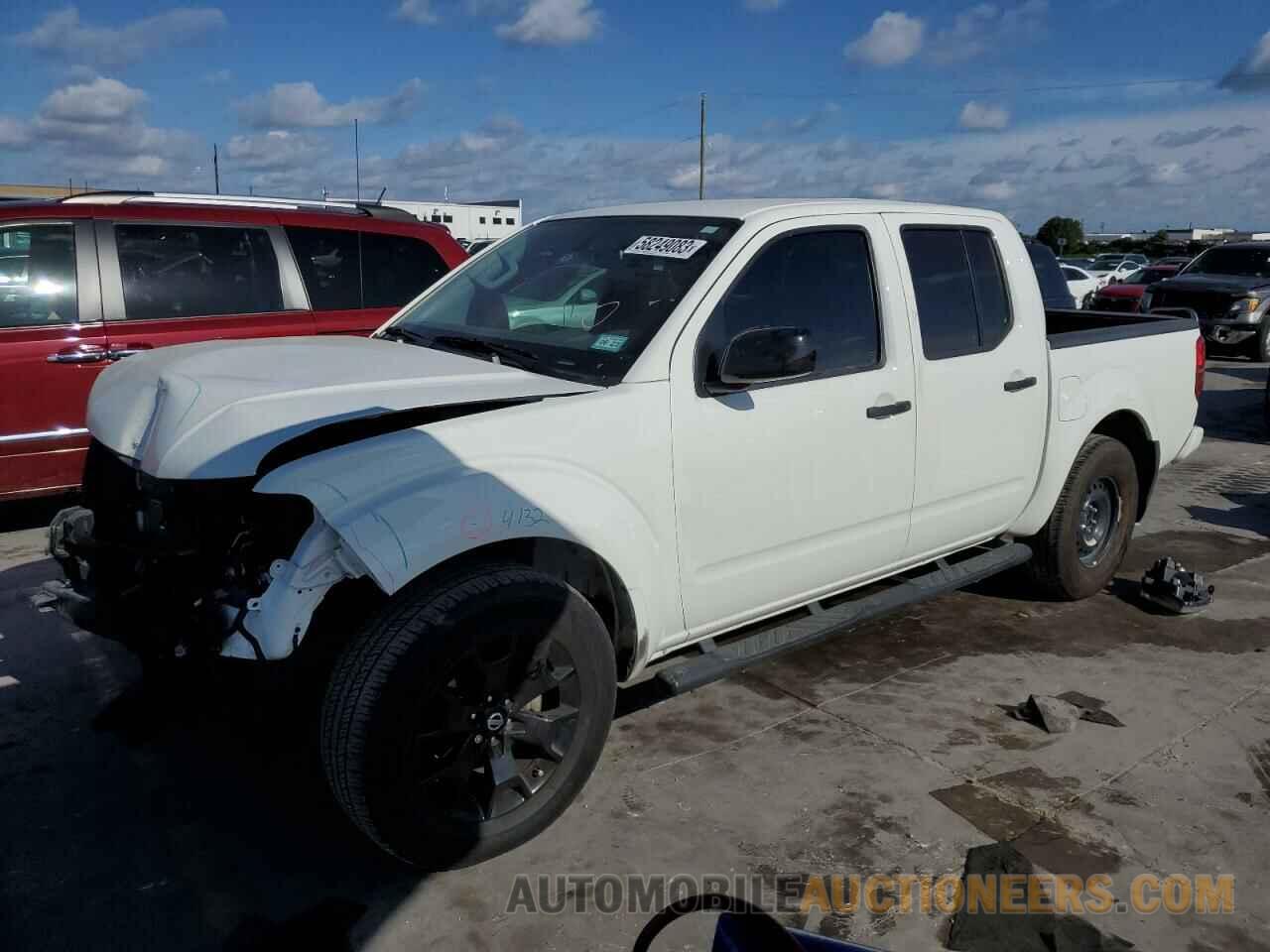 1N6ED0EA8MN711138 NISSAN FRONTIER 2021