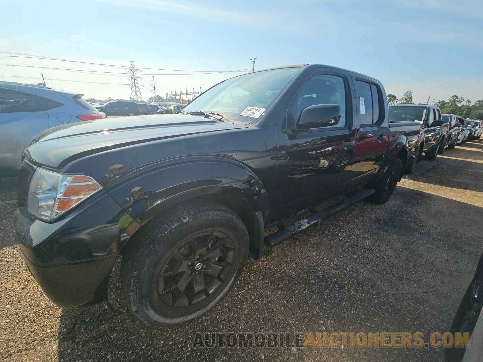 1N6ED0EA8MN716386 Nissan Frontier 2021