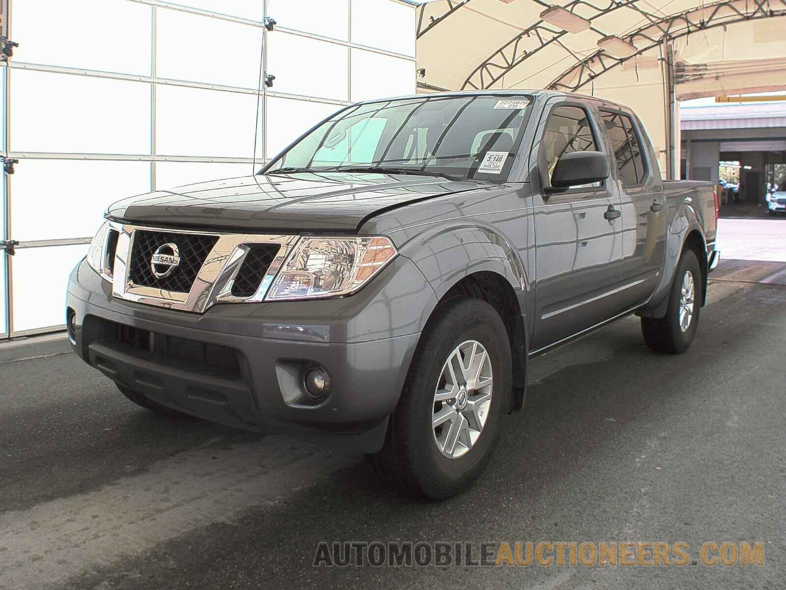 1N6ED0EA8MN719126 Nissan Frontier 2021