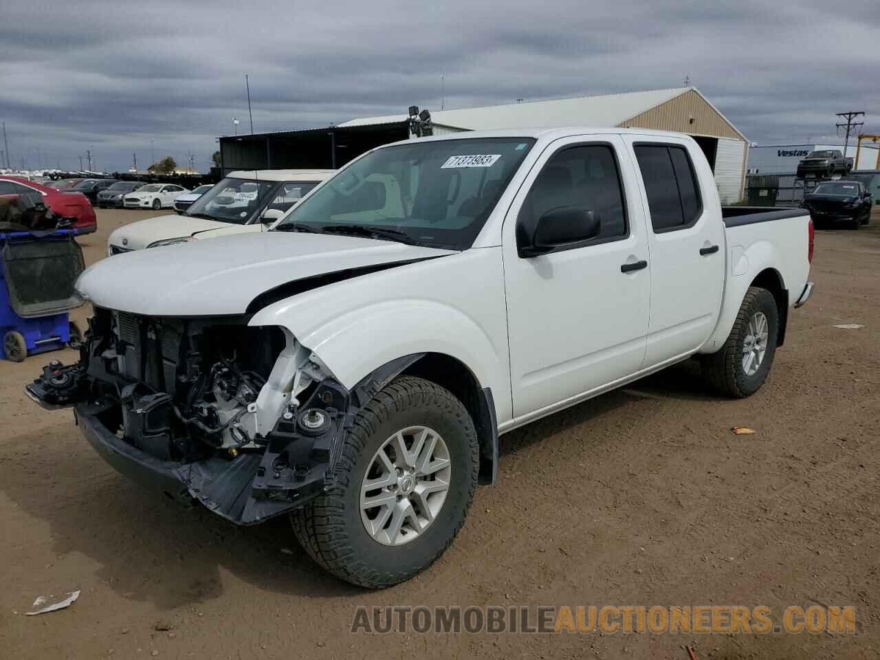 1N6ED0EA9LN701121 NISSAN FRONTIER 2020