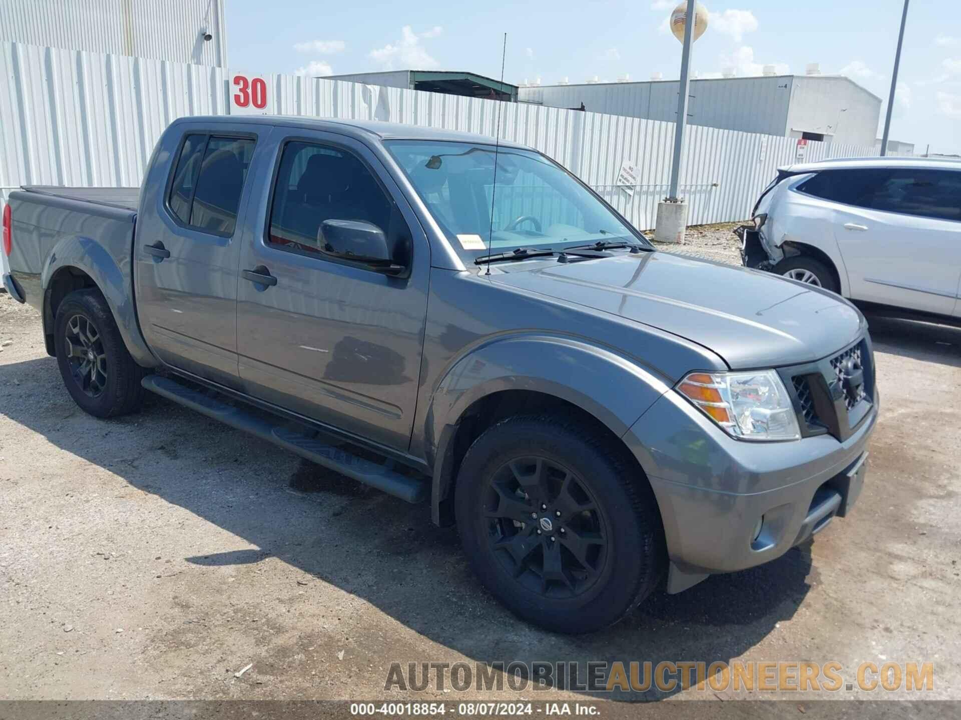 1N6ED0EA9LN701877 NISSAN FRONTIER 2020