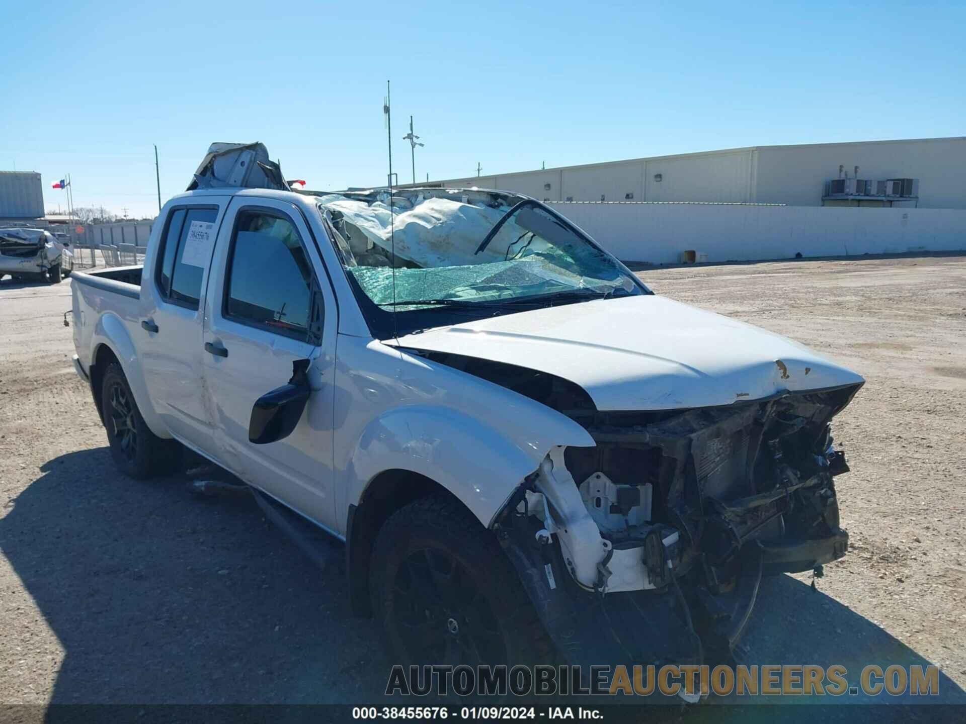 1N6ED0EA9LN706318 NISSAN FRONTIER 2020