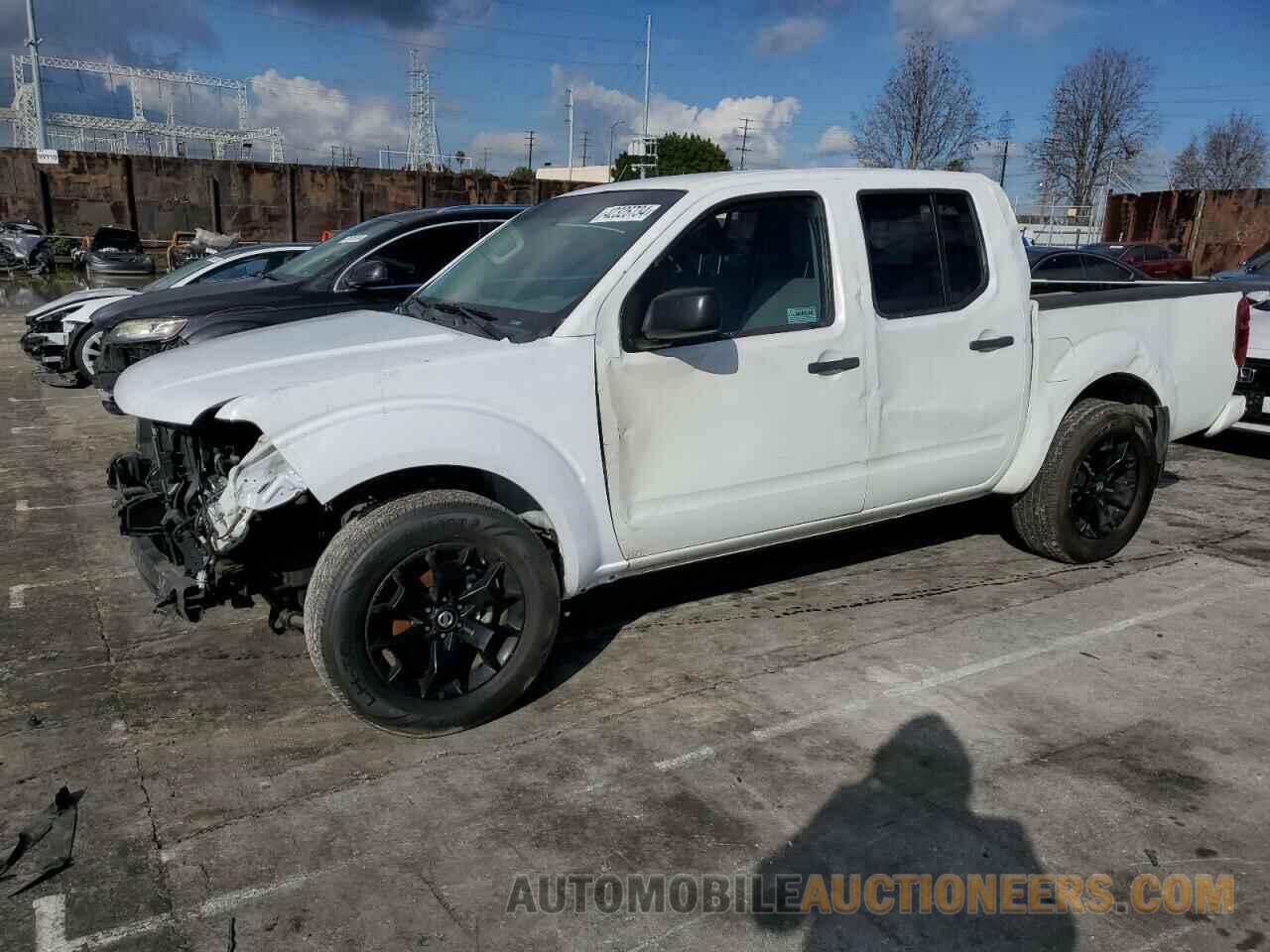 1N6ED0EA9LN713737 NISSAN FRONTIER 2020