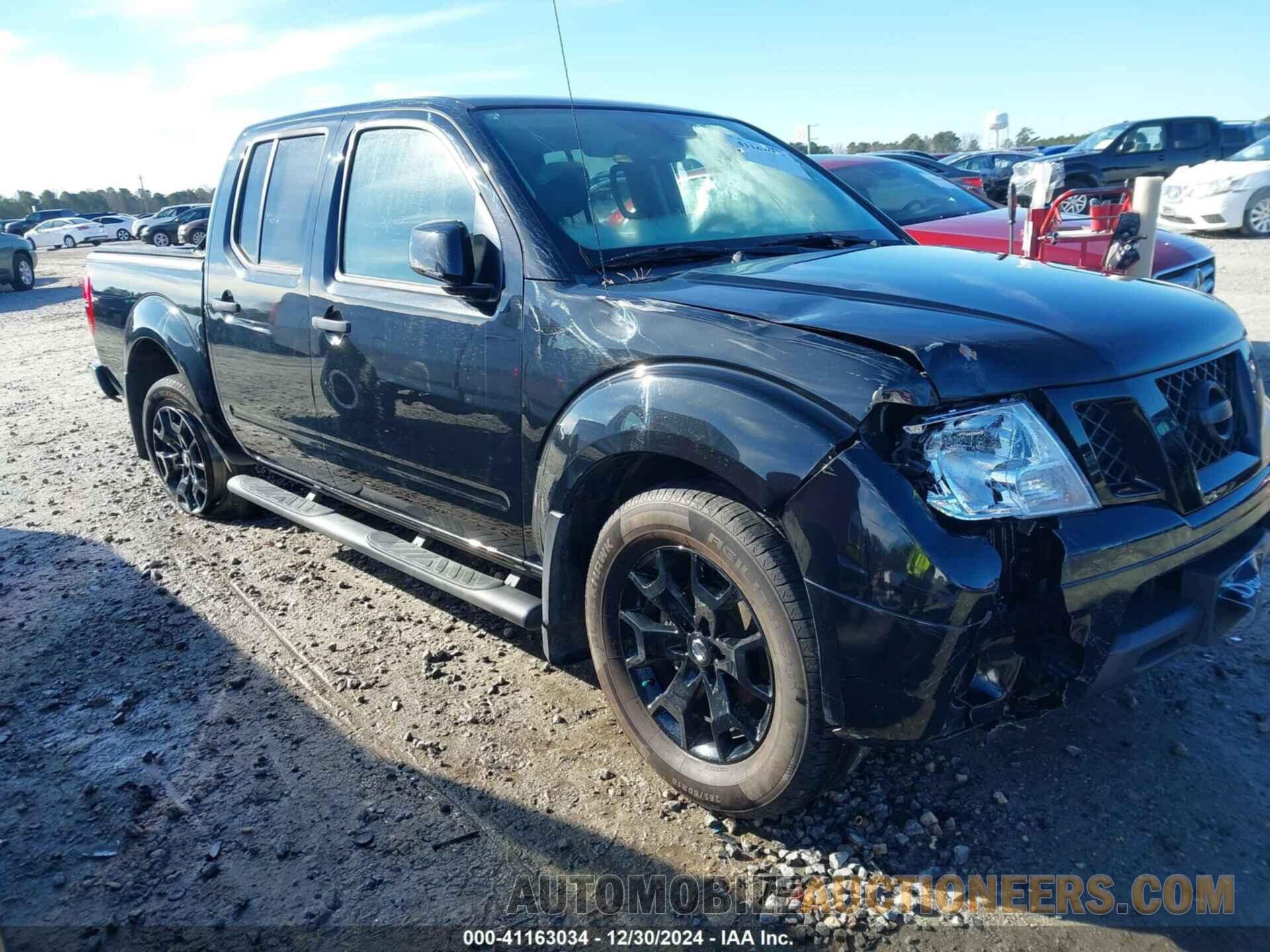 1N6ED0EA9LN715391 NISSAN FRONTIER 2020