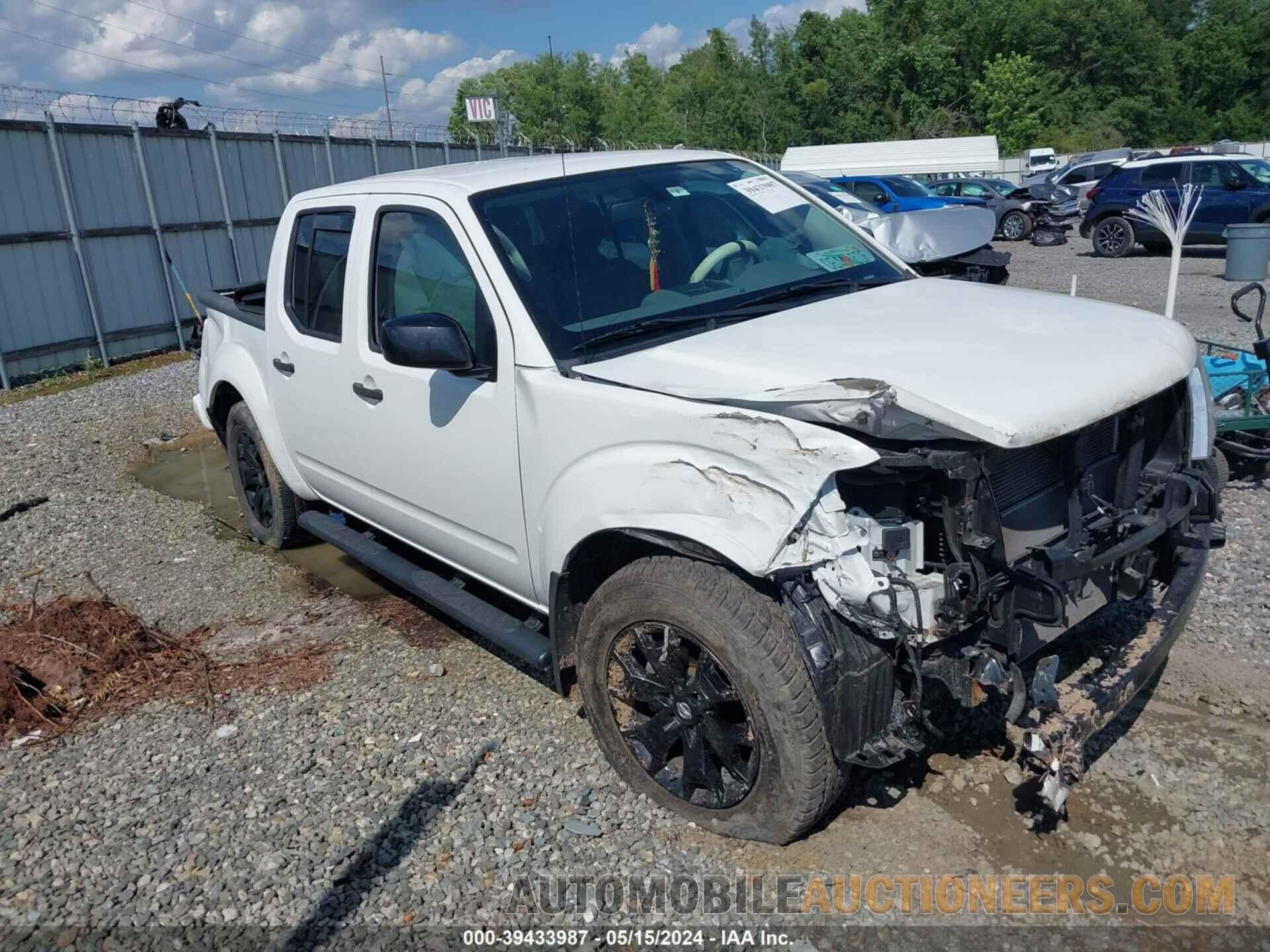 1N6ED0EA9LN719215 NISSAN FRONTIER 2020