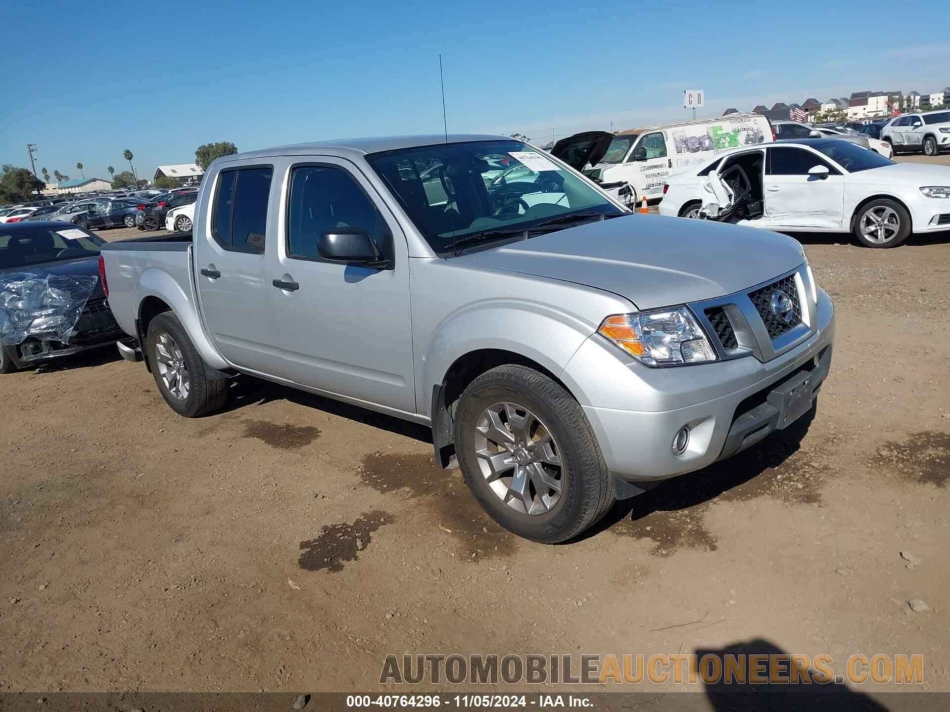 1N6ED0EA9LN726780 NISSAN FRONTIER 2020