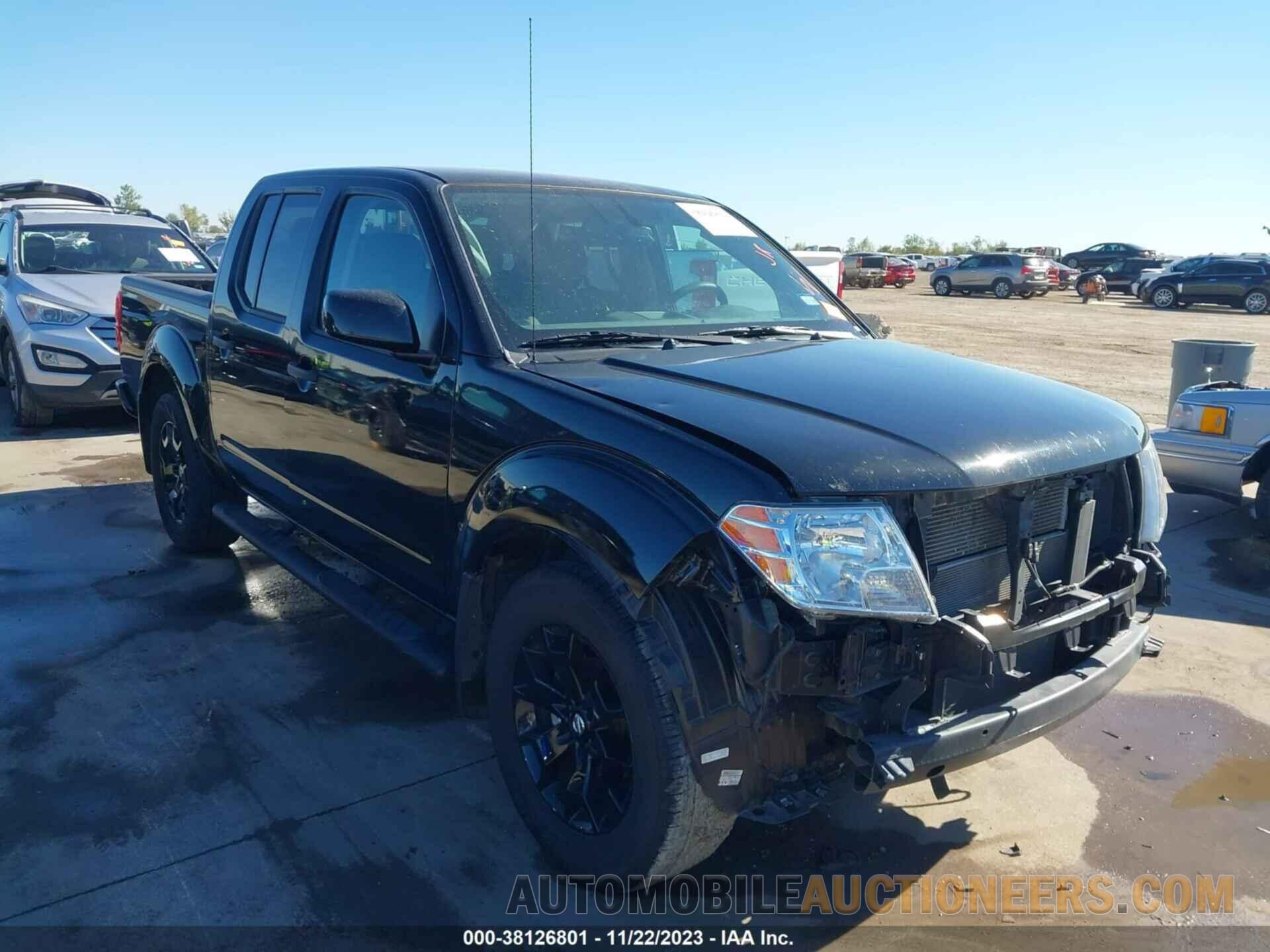 1N6ED0EA9LN728089 NISSAN FRONTIER 2020