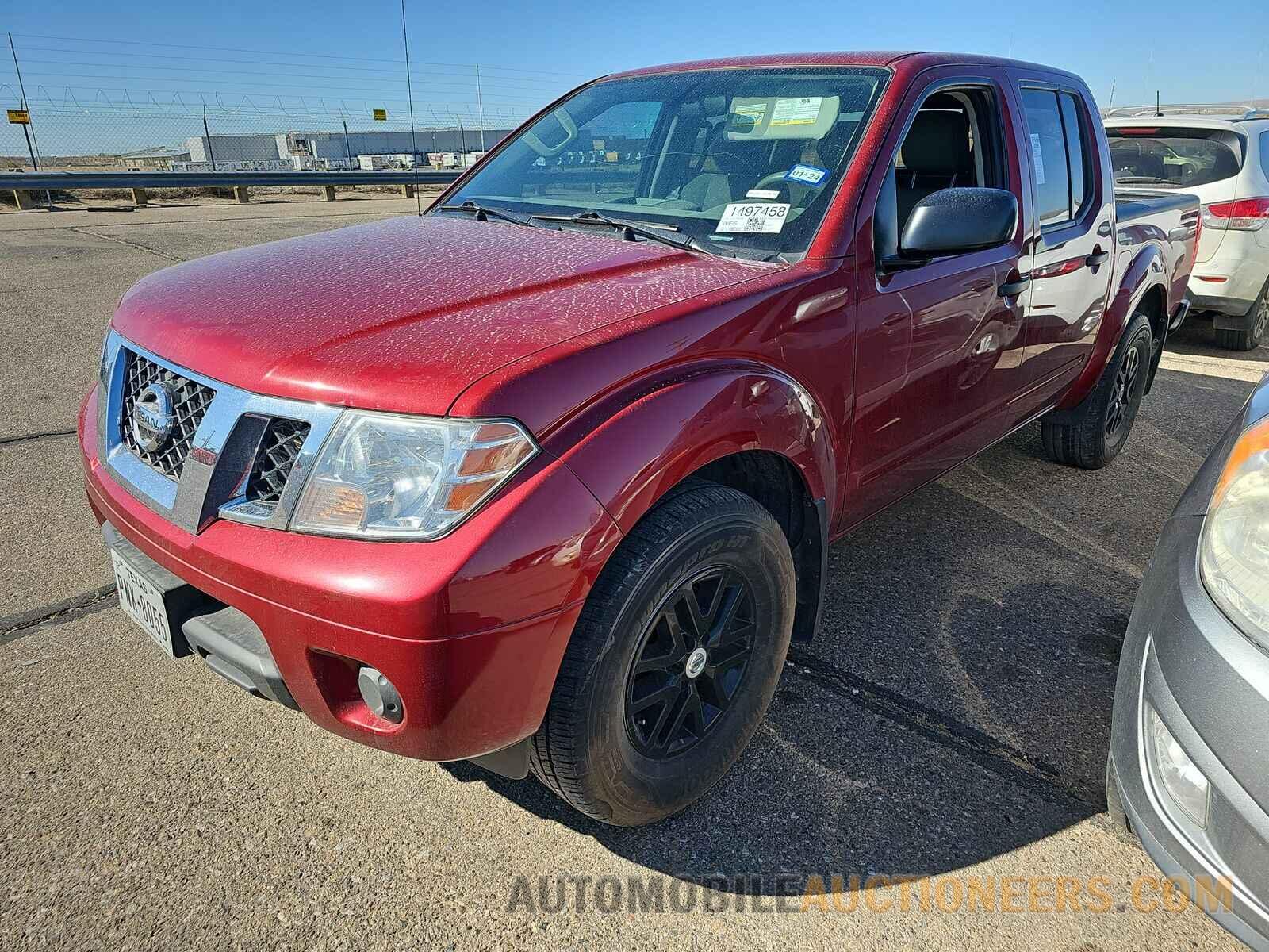 1N6ED0EA9LN728464 Nissan Frontier 2020