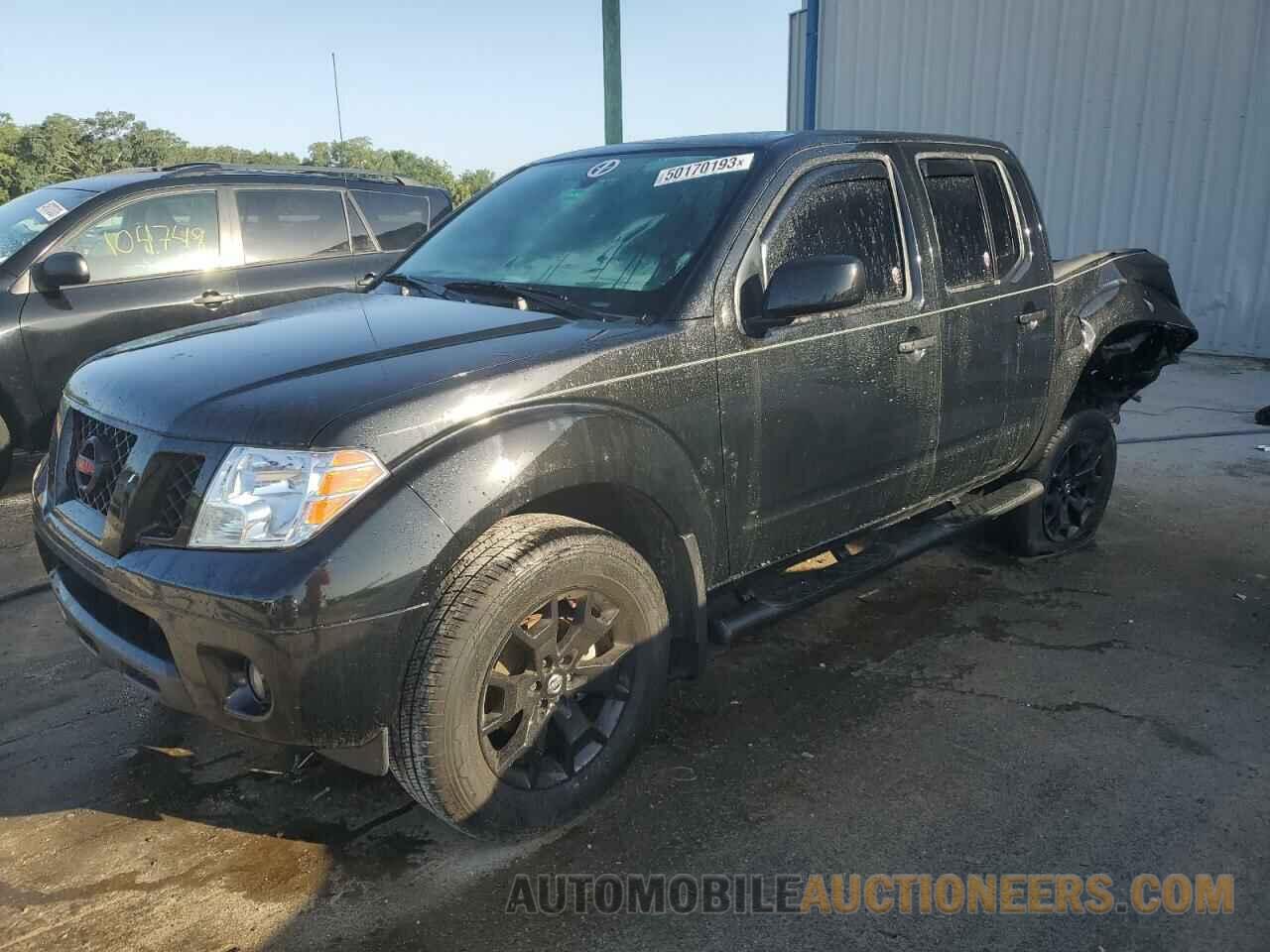 1N6ED0EA9MN700486 NISSAN FRONTIER 2021