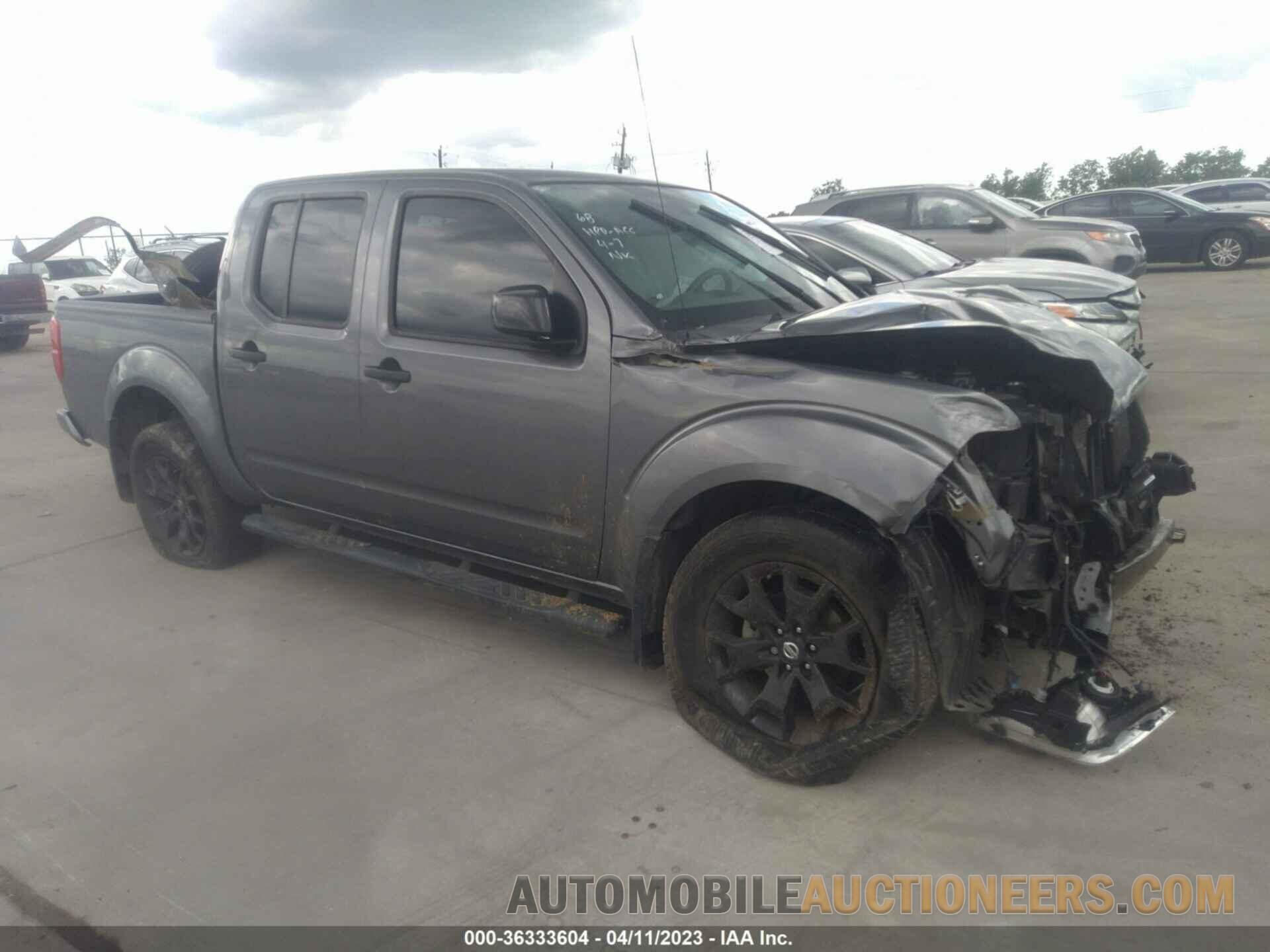 1N6ED0EA9MN703212 NISSAN FRONTIER 2021