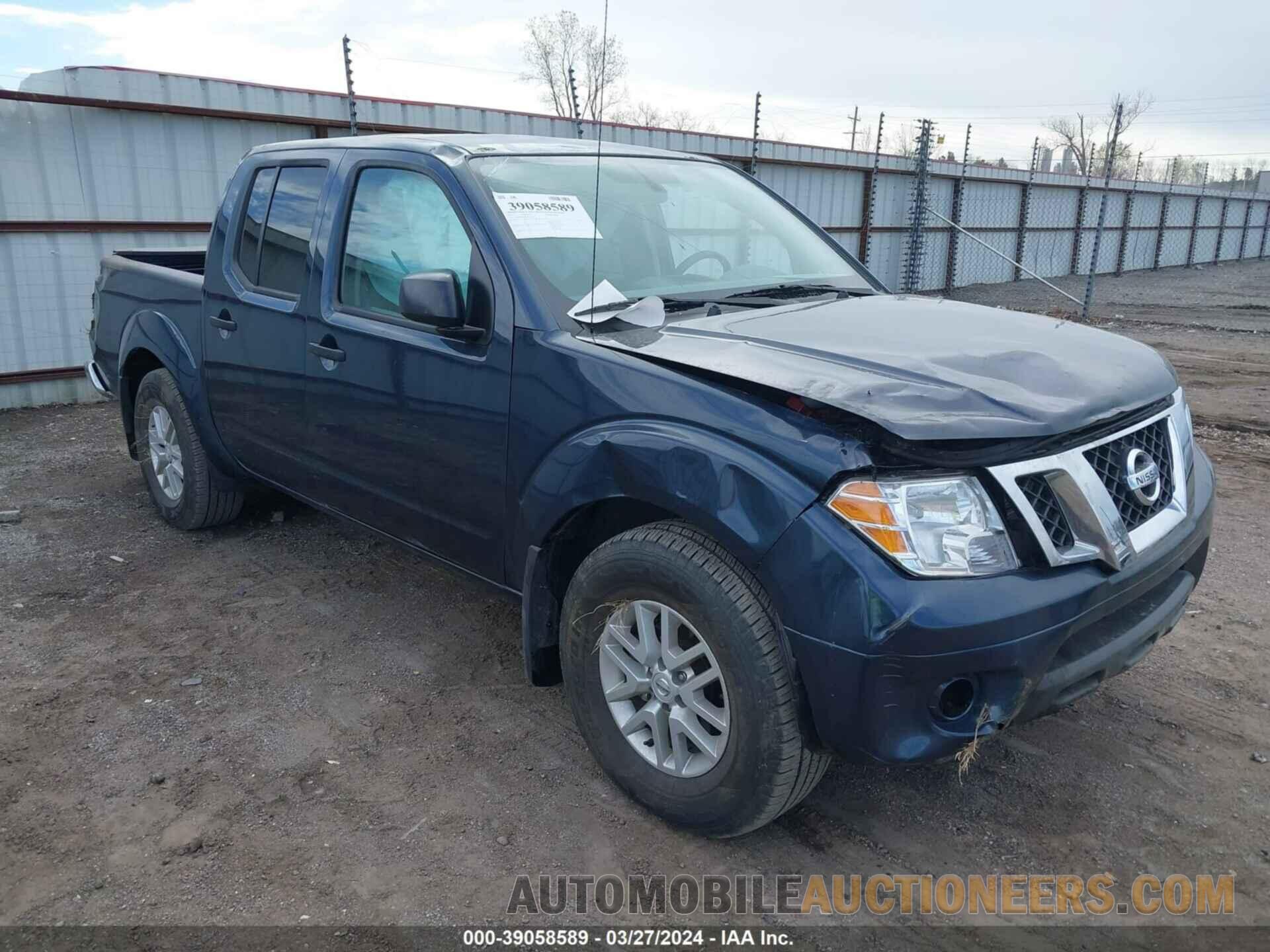 1N6ED0EA9MN705929 NISSAN FRONTIER 2021