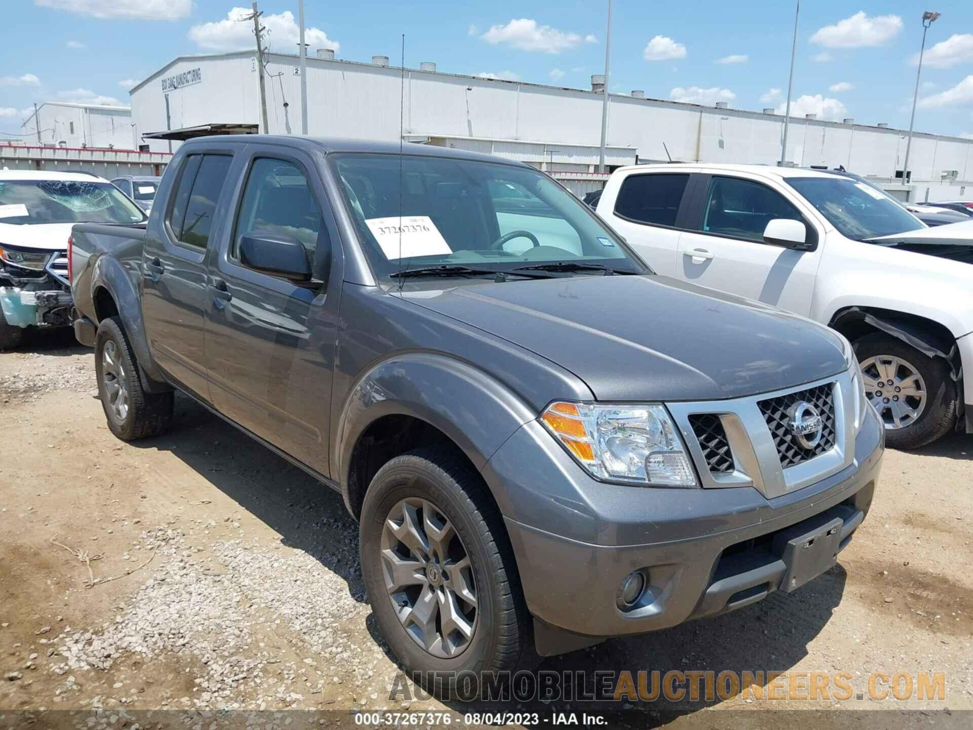 1N6ED0EA9MN707292 NISSAN FRONTIER 2021