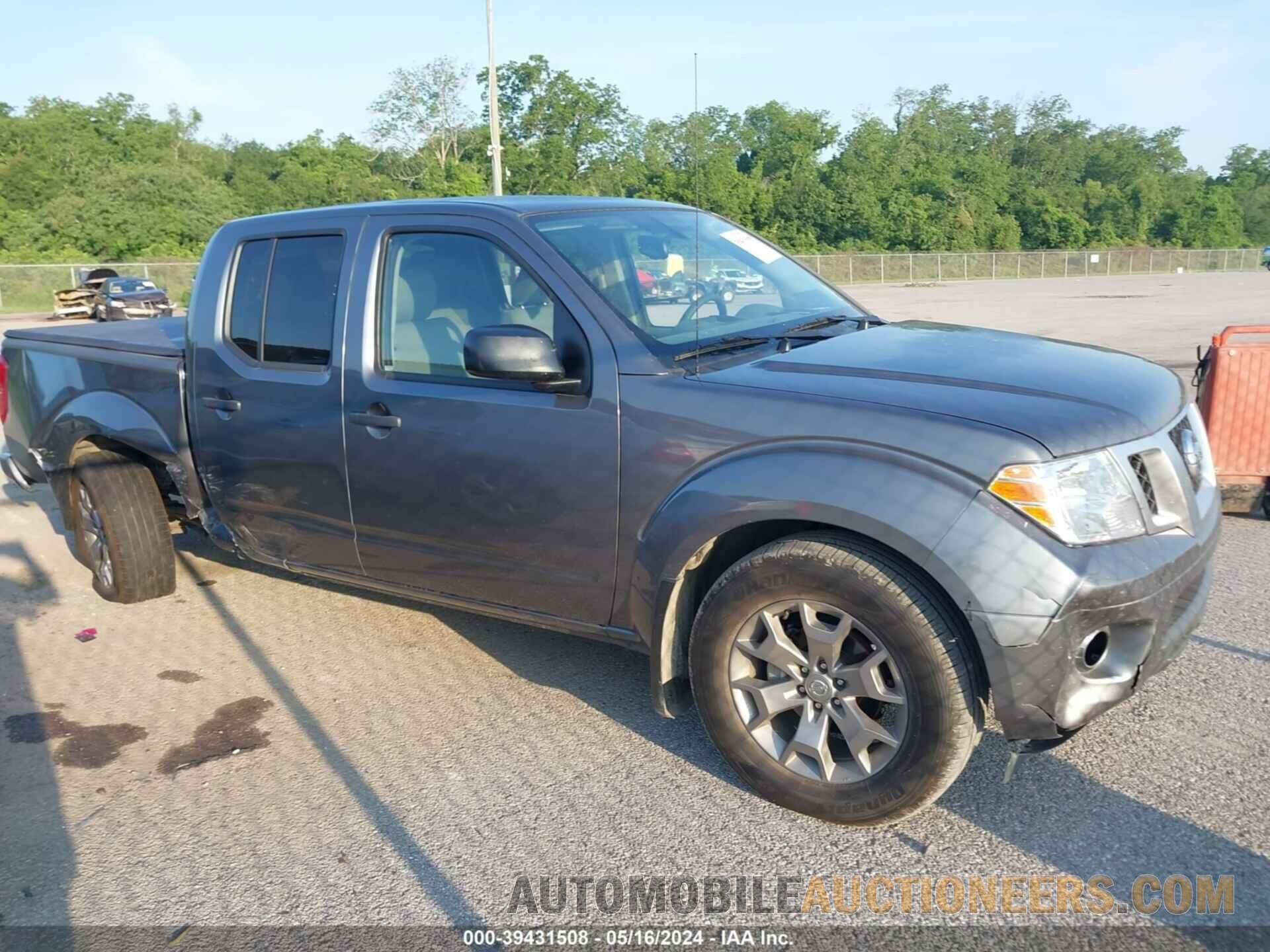 1N6ED0EA9MN707955 NISSAN FRONTIER 2021