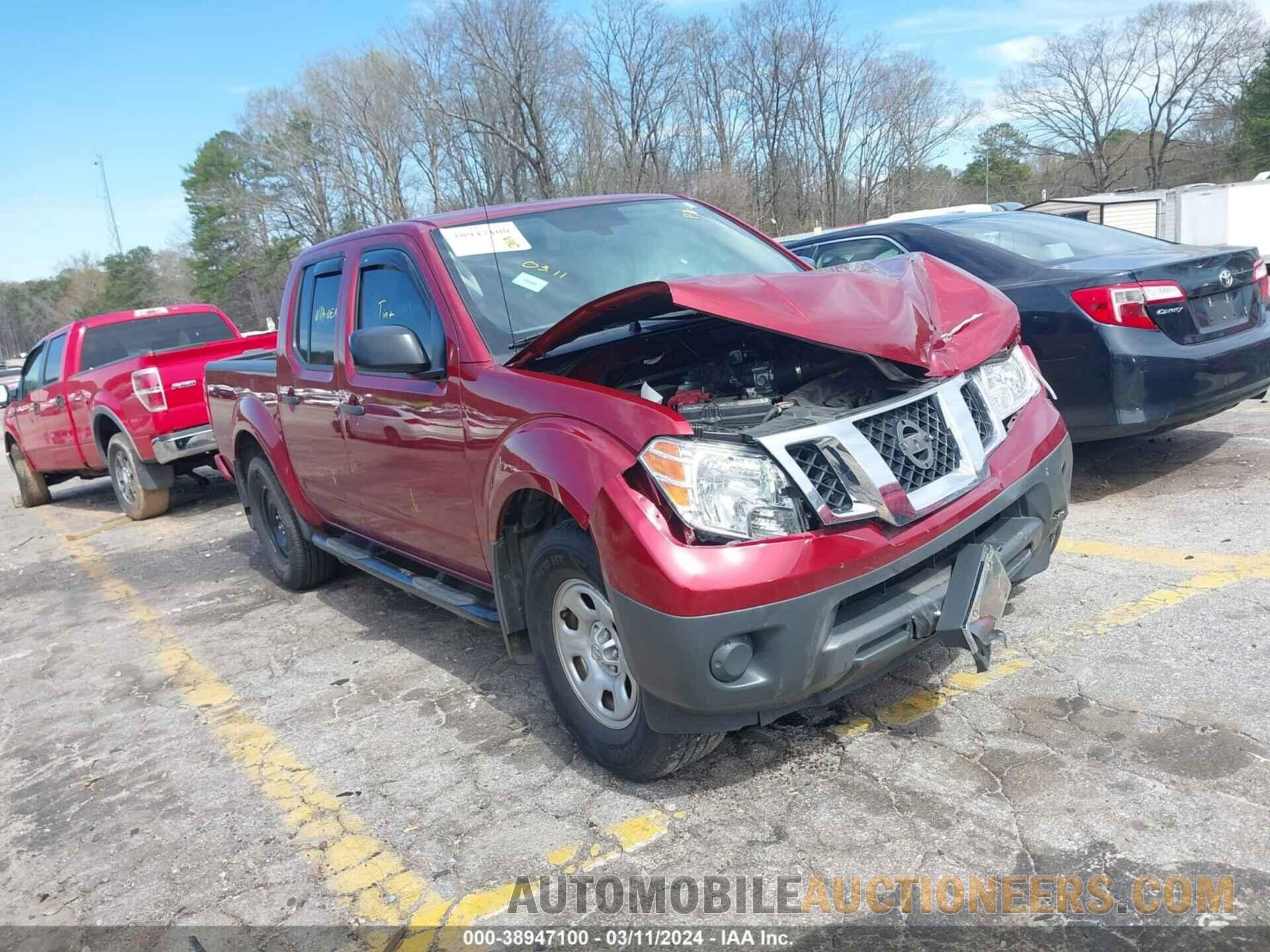 1N6ED0EA9MN712346 NISSAN FRONTIER 2021