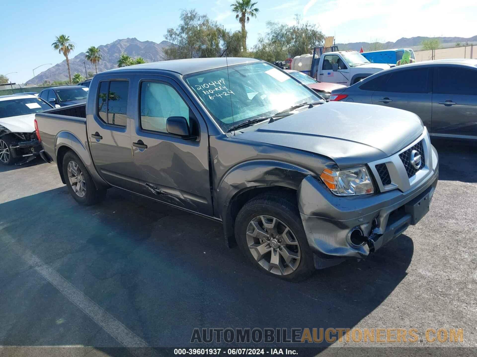 1N6ED0EA9MN715733 NISSAN FRONTIER 2021