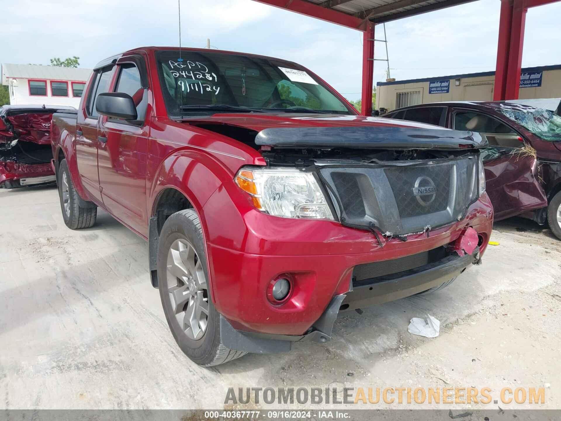 1N6ED0EA9MN717630 NISSAN FRONTIER 2021