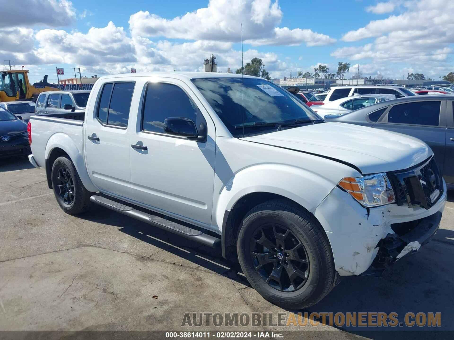 1N6ED0EA9MN717983 NISSAN FRONTIER 2021