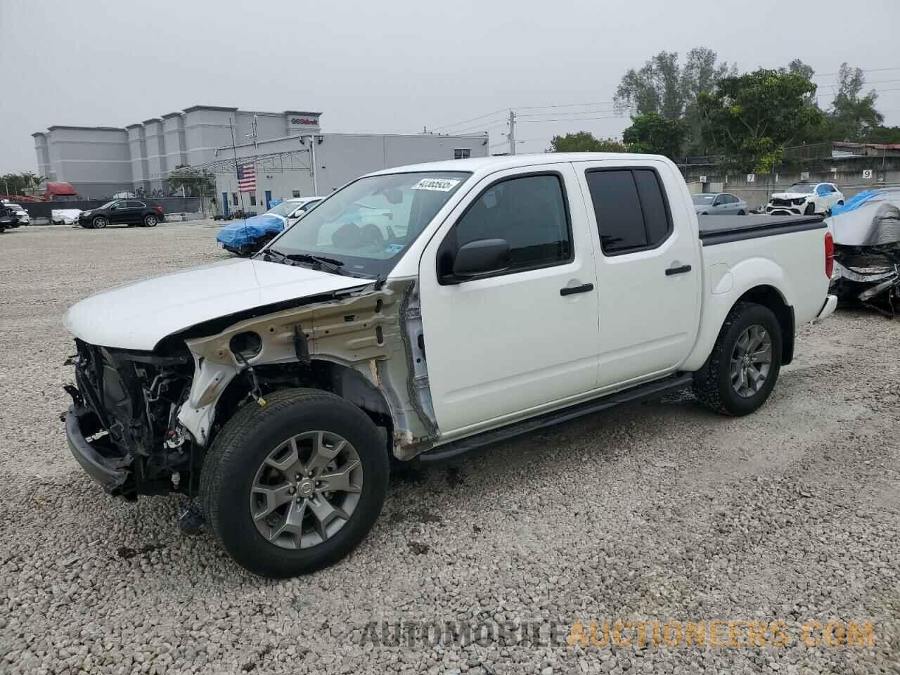 1N6ED0EA9MN722164 NISSAN FRONTIER 2021