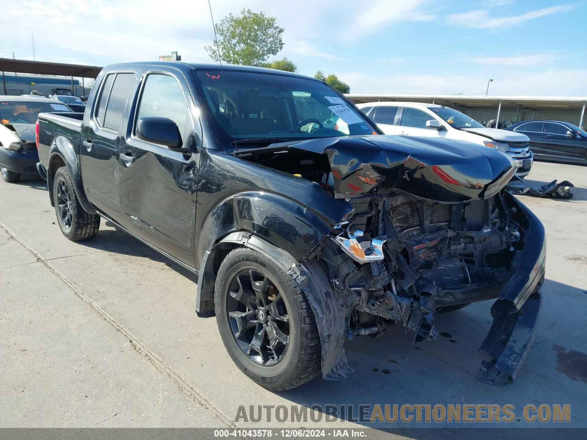 1N6ED0EA9MN723606 NISSAN FRONTIER 2021