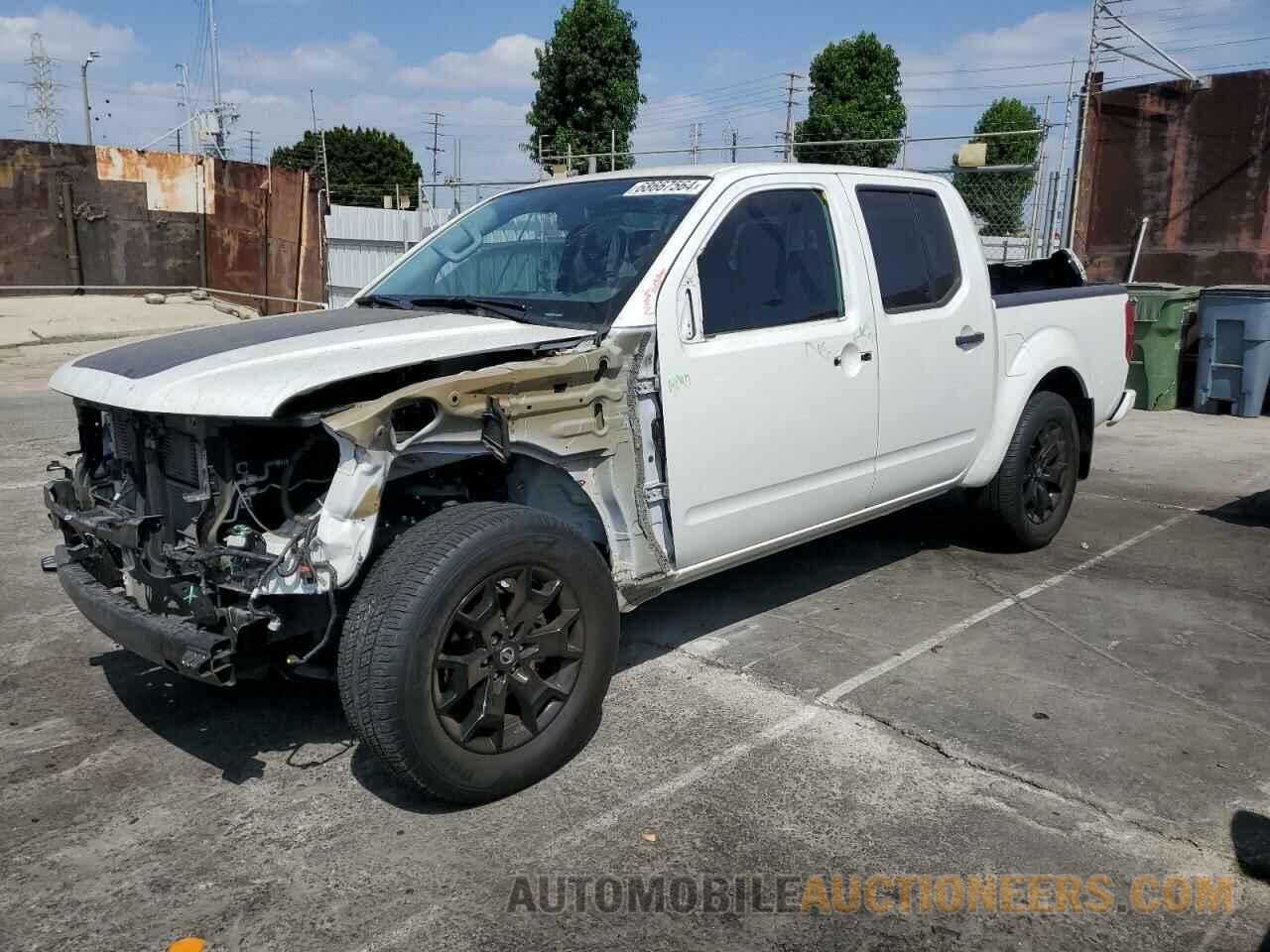 1N6ED0EAXLN703427 NISSAN FRONTIER 2020