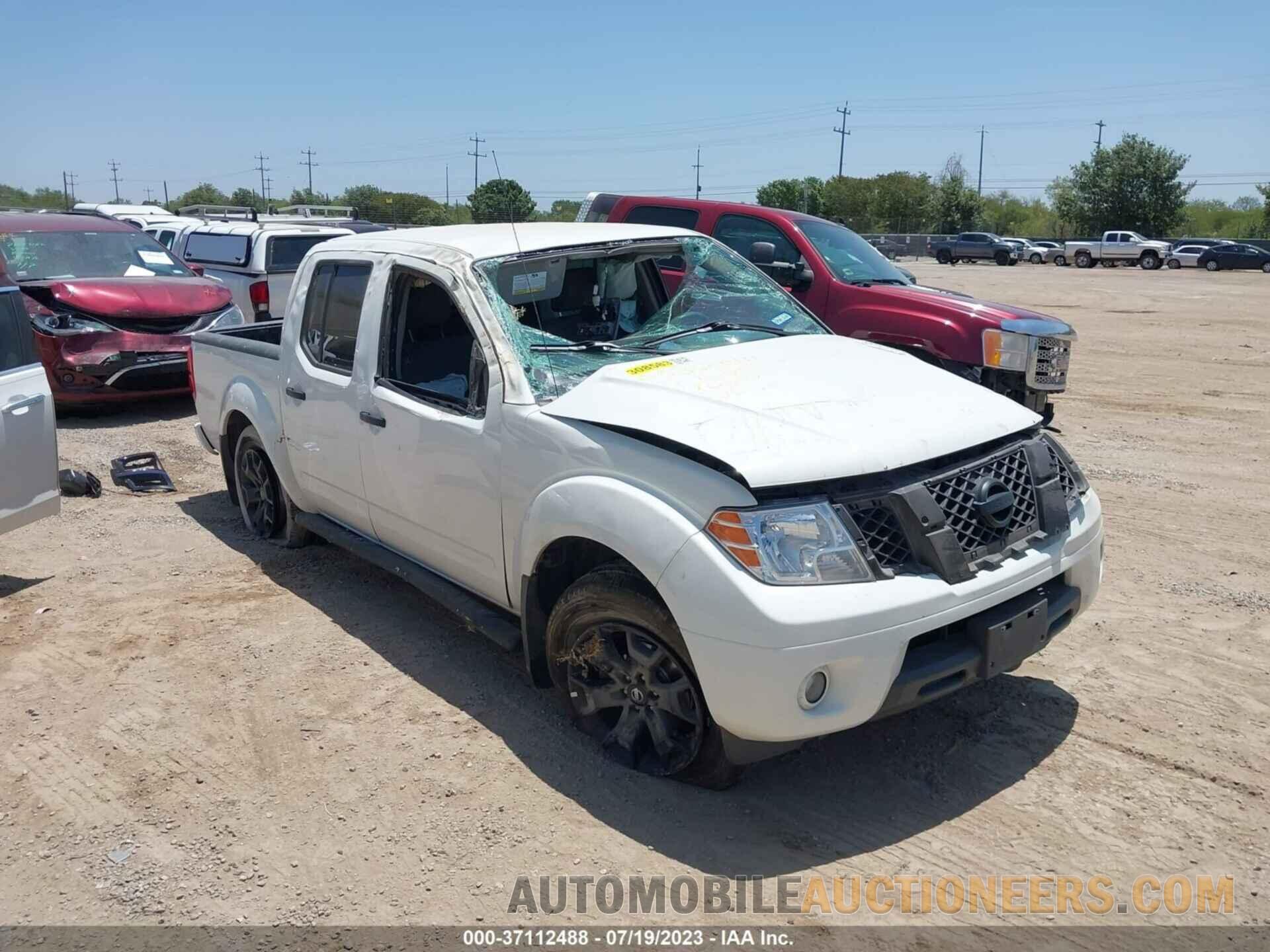 1N6ED0EAXLN708871 NISSAN FRONTIER 2020