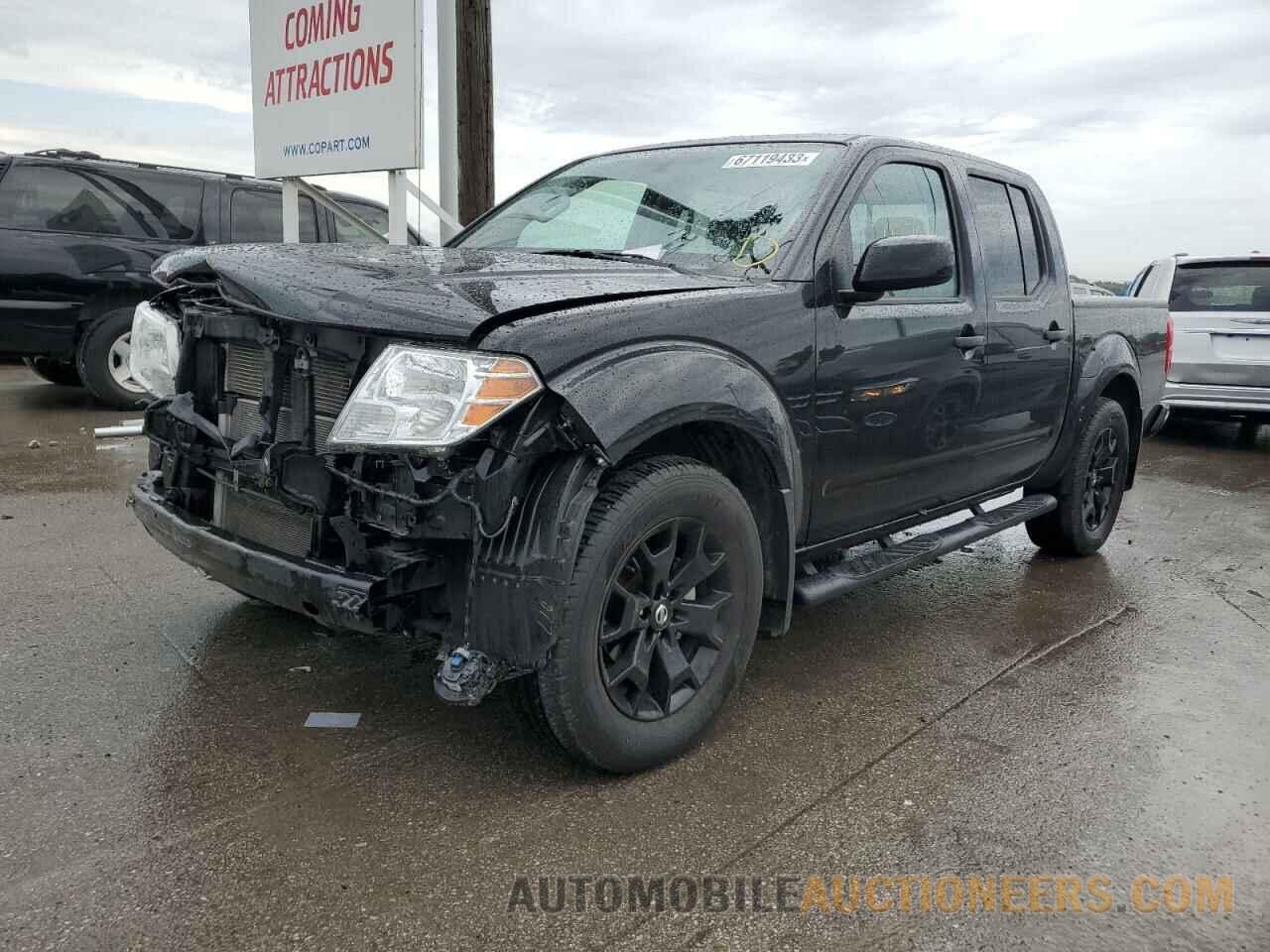 1N6ED0EAXLN715397 NISSAN FRONTIER 2020