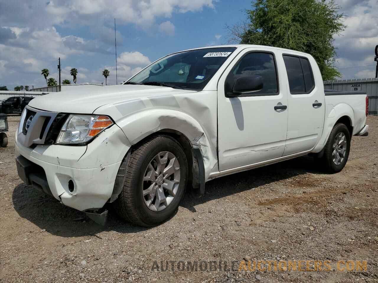 1N6ED0EAXLN718168 NISSAN FRONTIER 2020