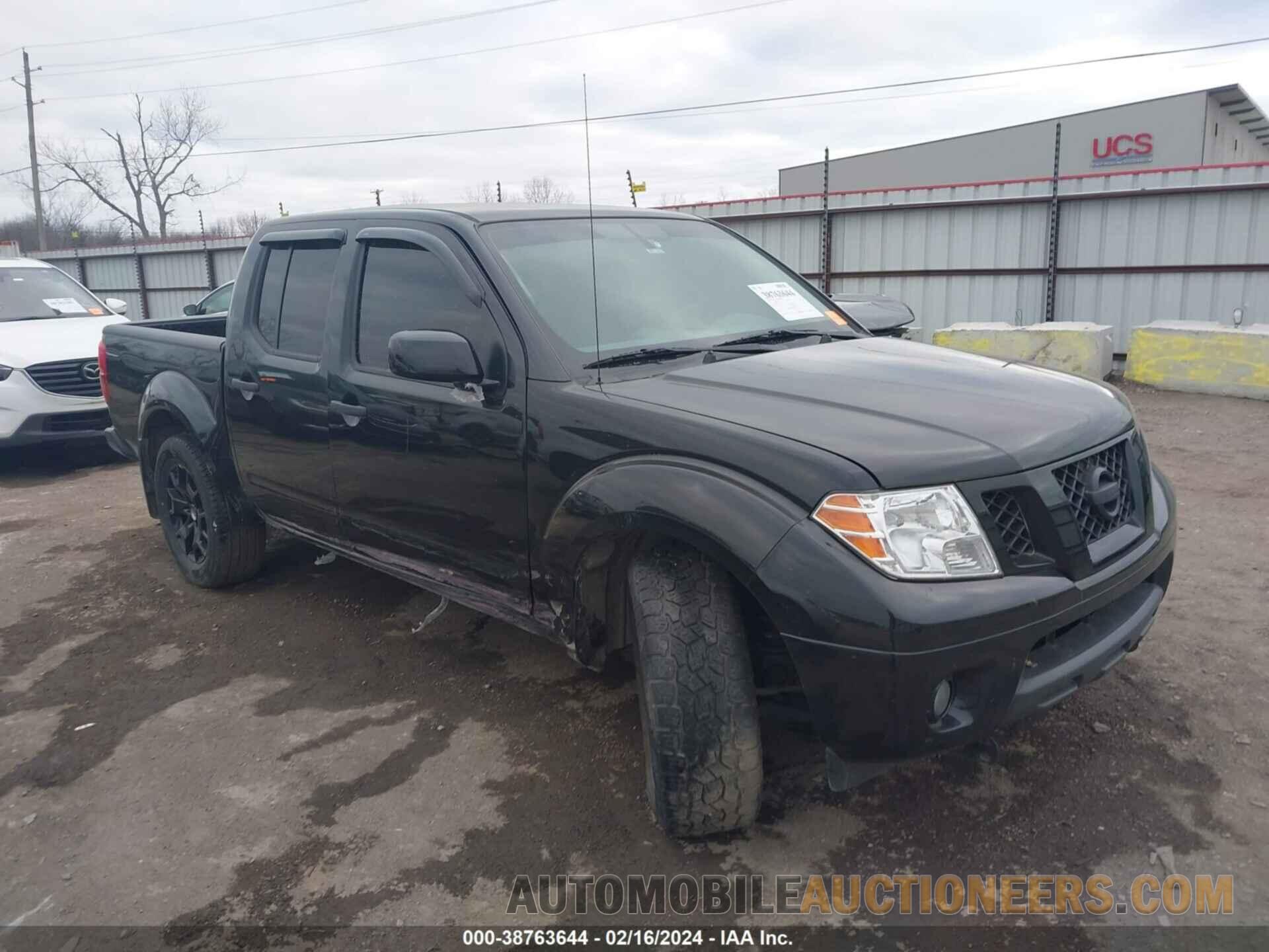 1N6ED0EAXLN719322 NISSAN FRONTIER 2020