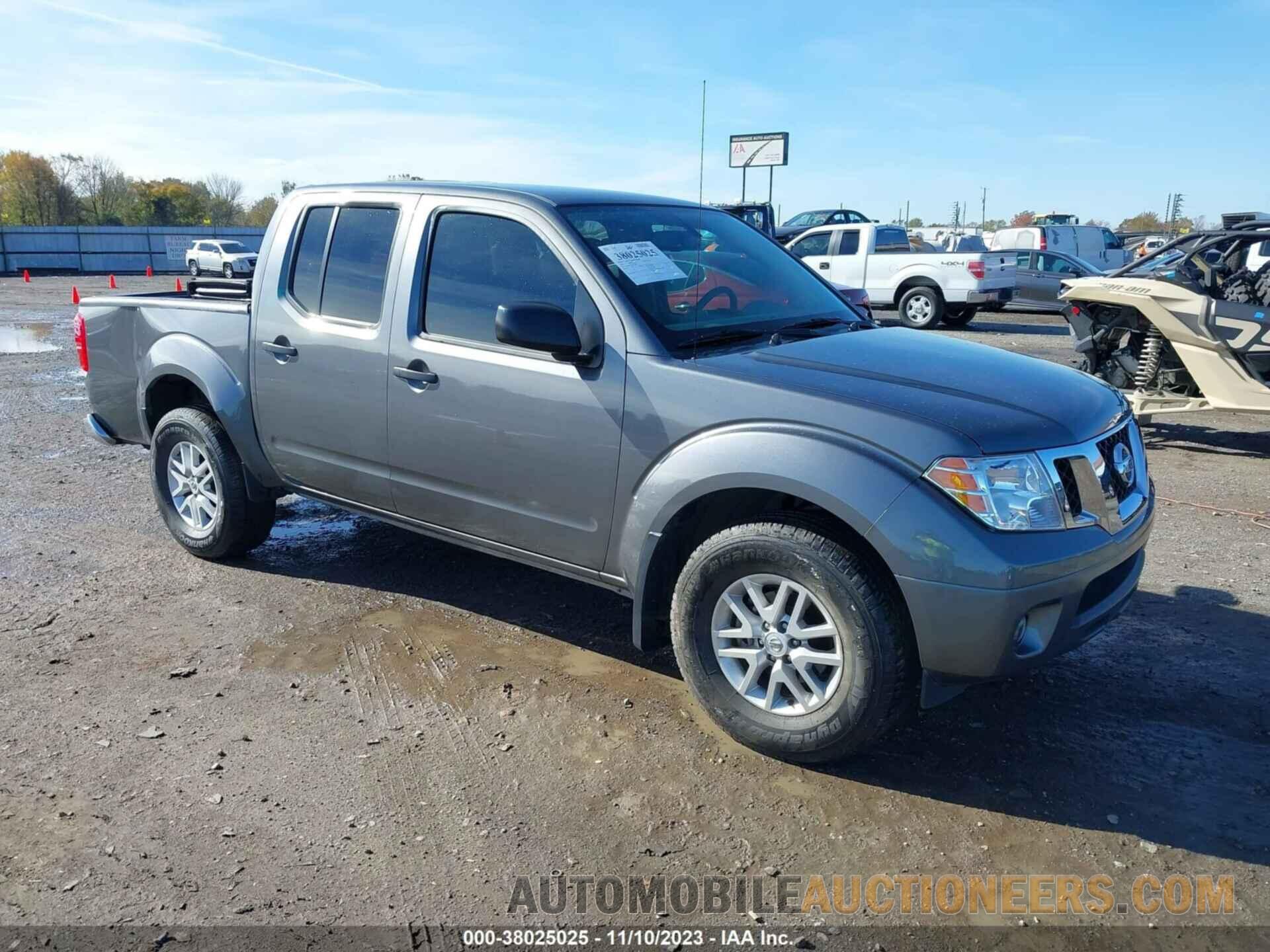 1N6ED0EAXLN721460 NISSAN FRONTIER 2020