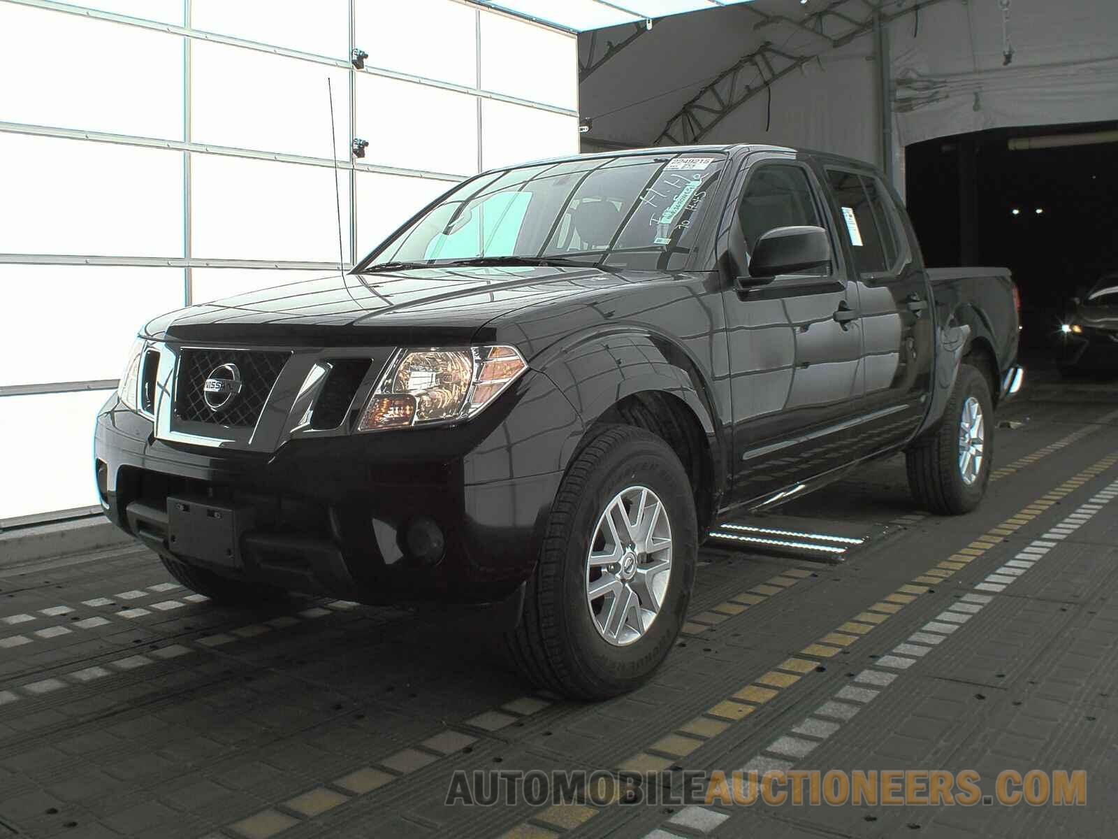 1N6ED0EAXLN726383 Nissan Frontier 2020