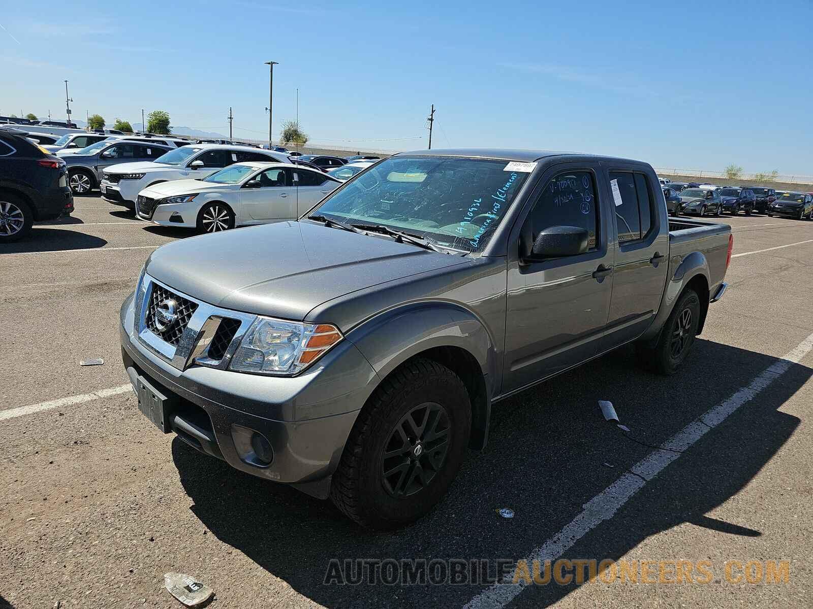 1N6ED0EAXMN700917 Nissan Frontier 2021