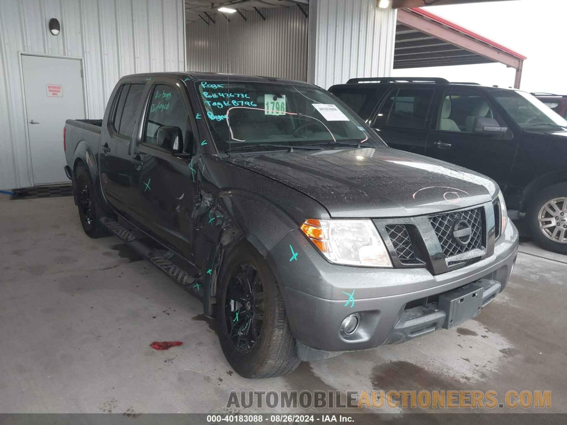 1N6ED0EAXMN702845 NISSAN FRONTIER 2021