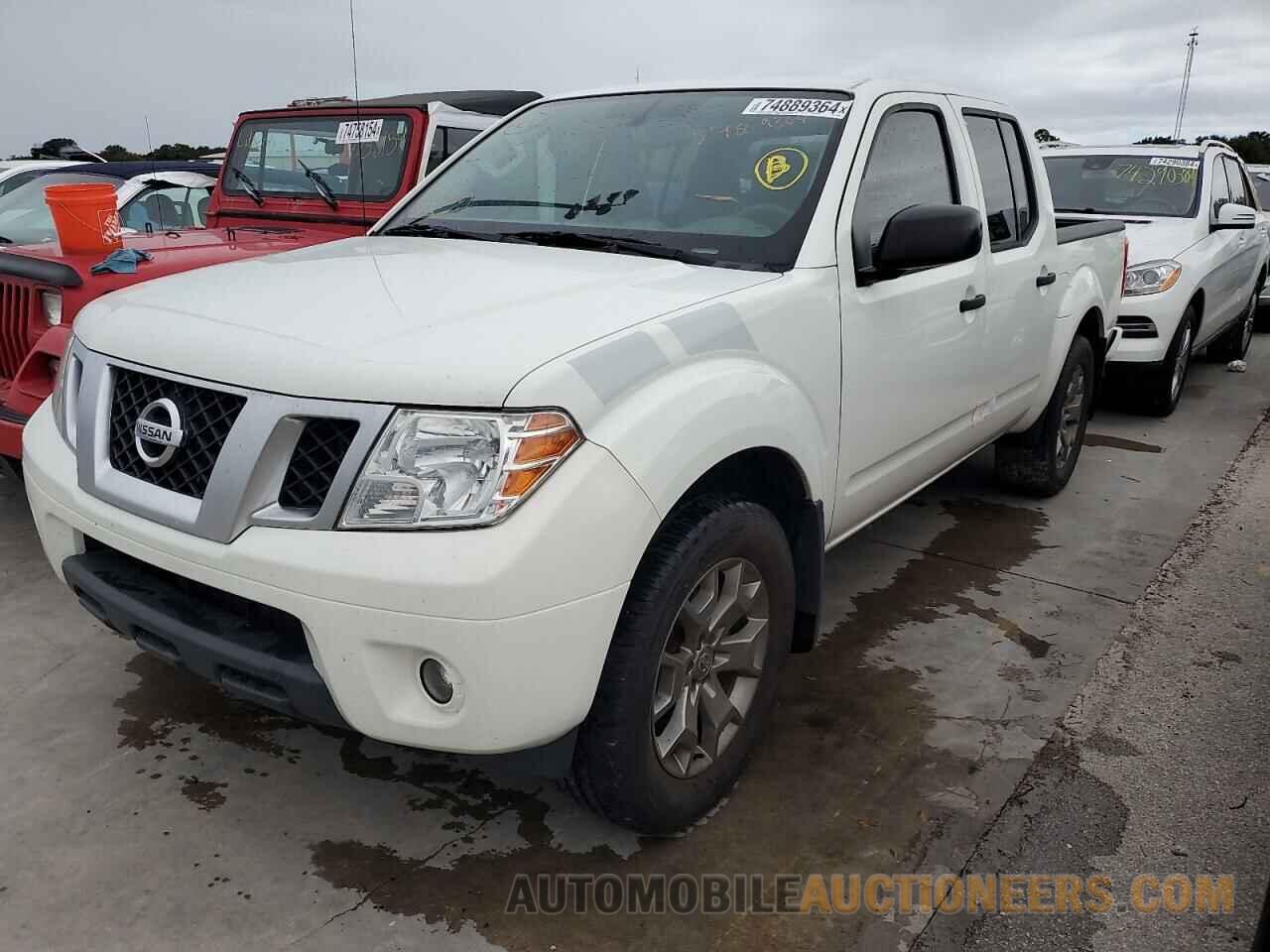 1N6ED0EAXMN709262 NISSAN FRONTIER 2021