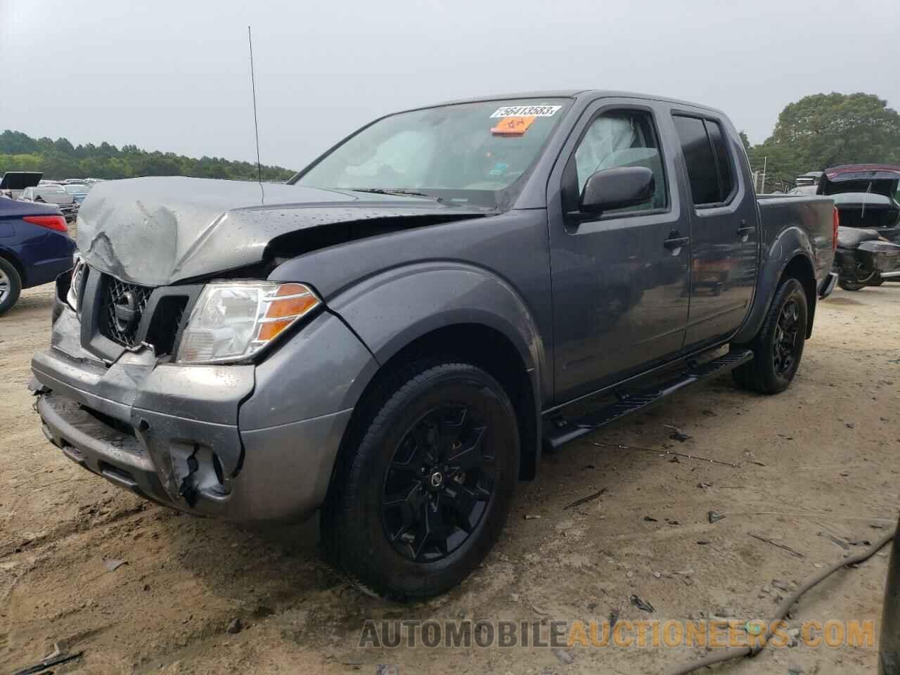 1N6ED0EB0LN704577 NISSAN FRONTIER 2020