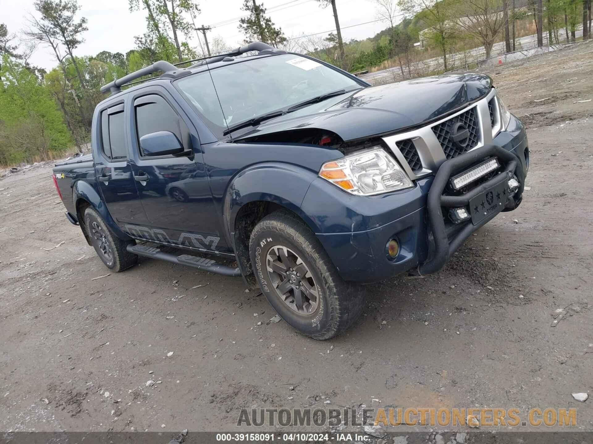 1N6ED0EB0LN704580 NISSAN FRONTIER 2020