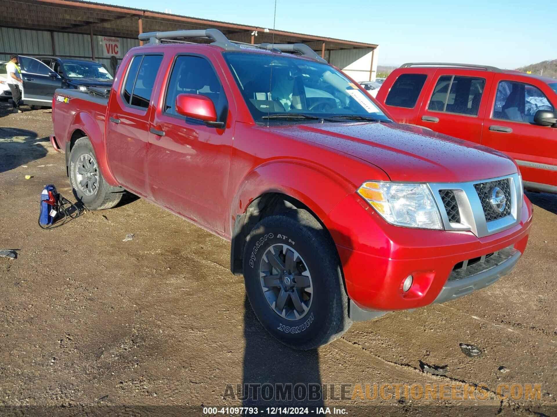 1N6ED0EB0LN707608 NISSAN FRONTIER 2020